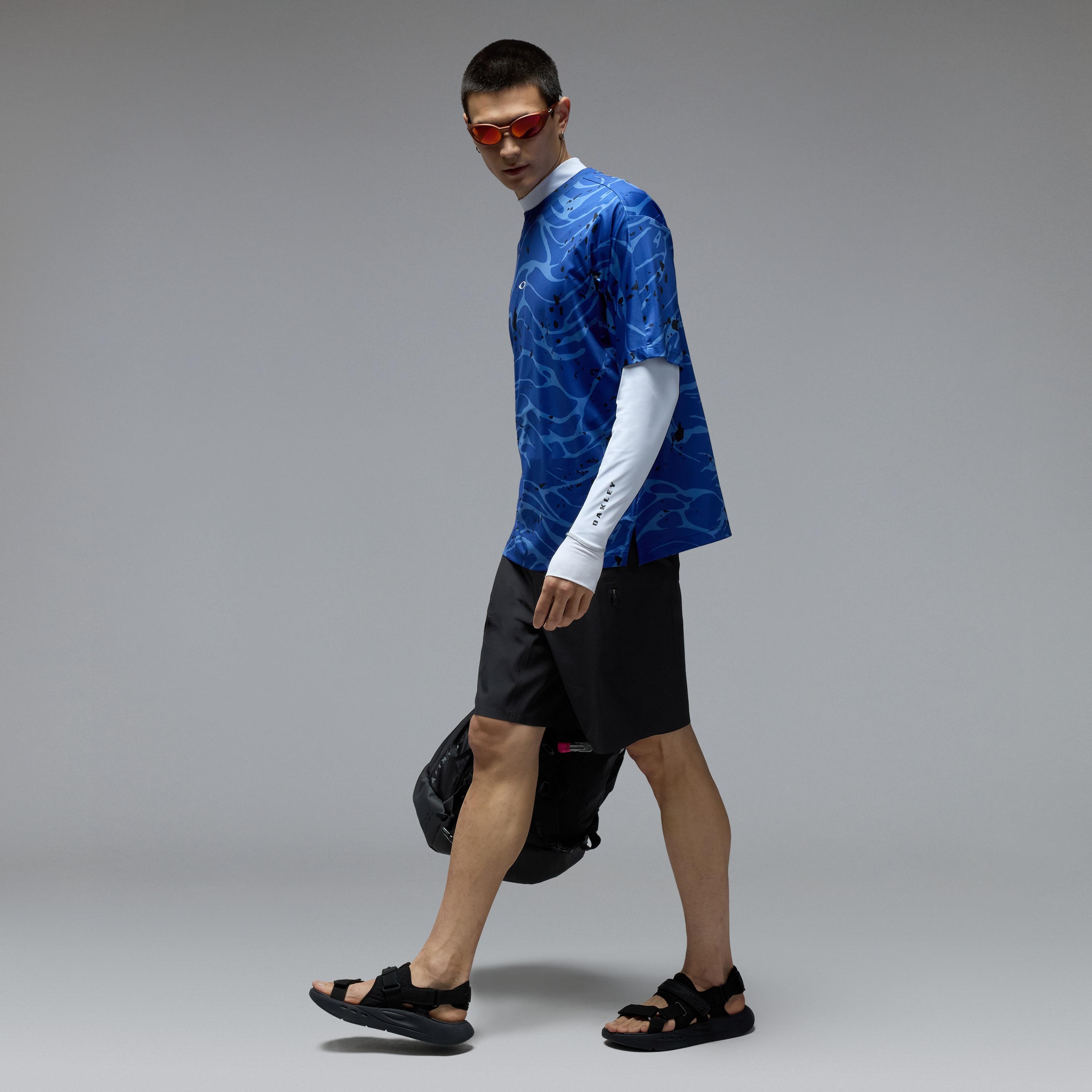 Oakley Men's All Wave Sun Tee by OAKLEY