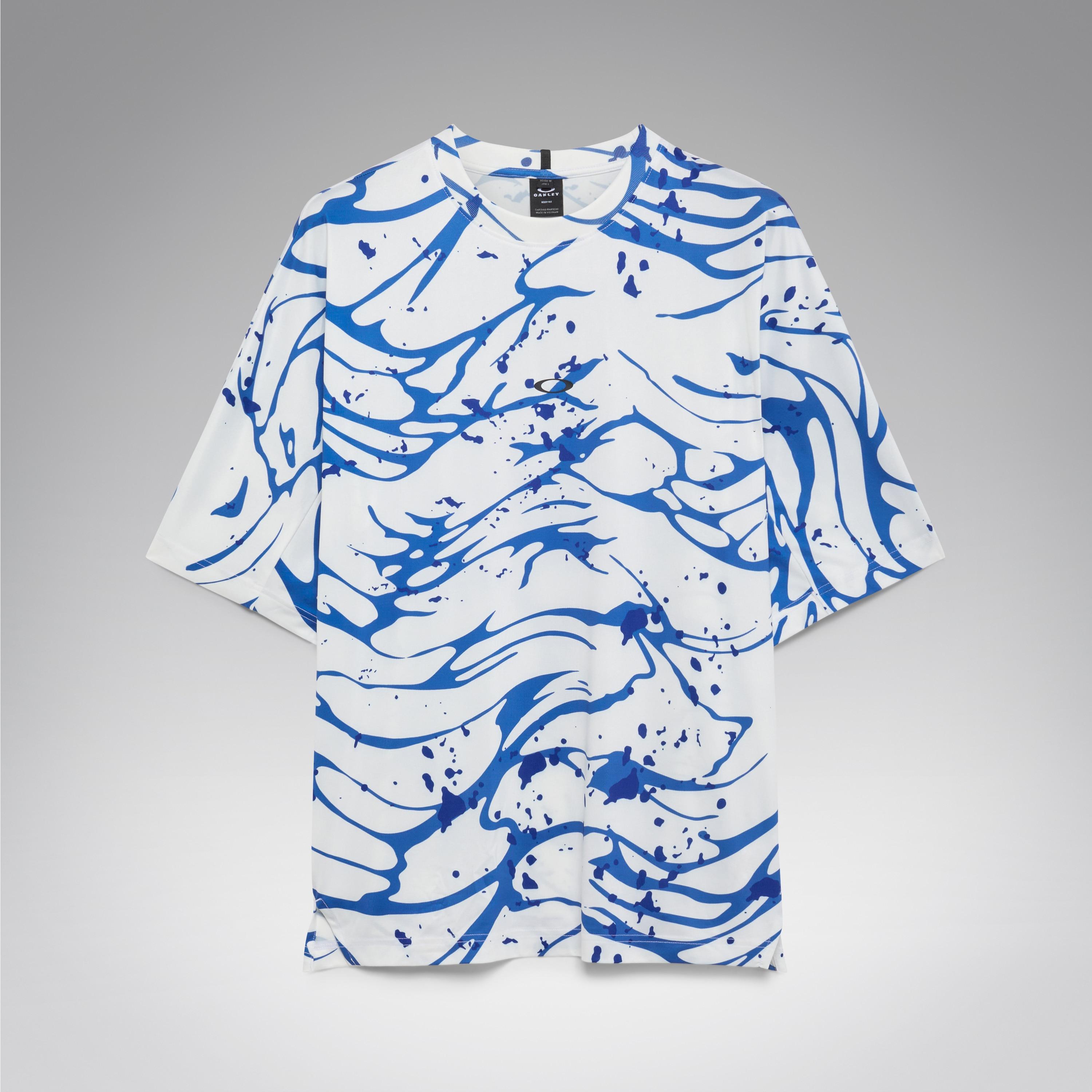 Oakley Men's All Wave Sun Tee by OAKLEY