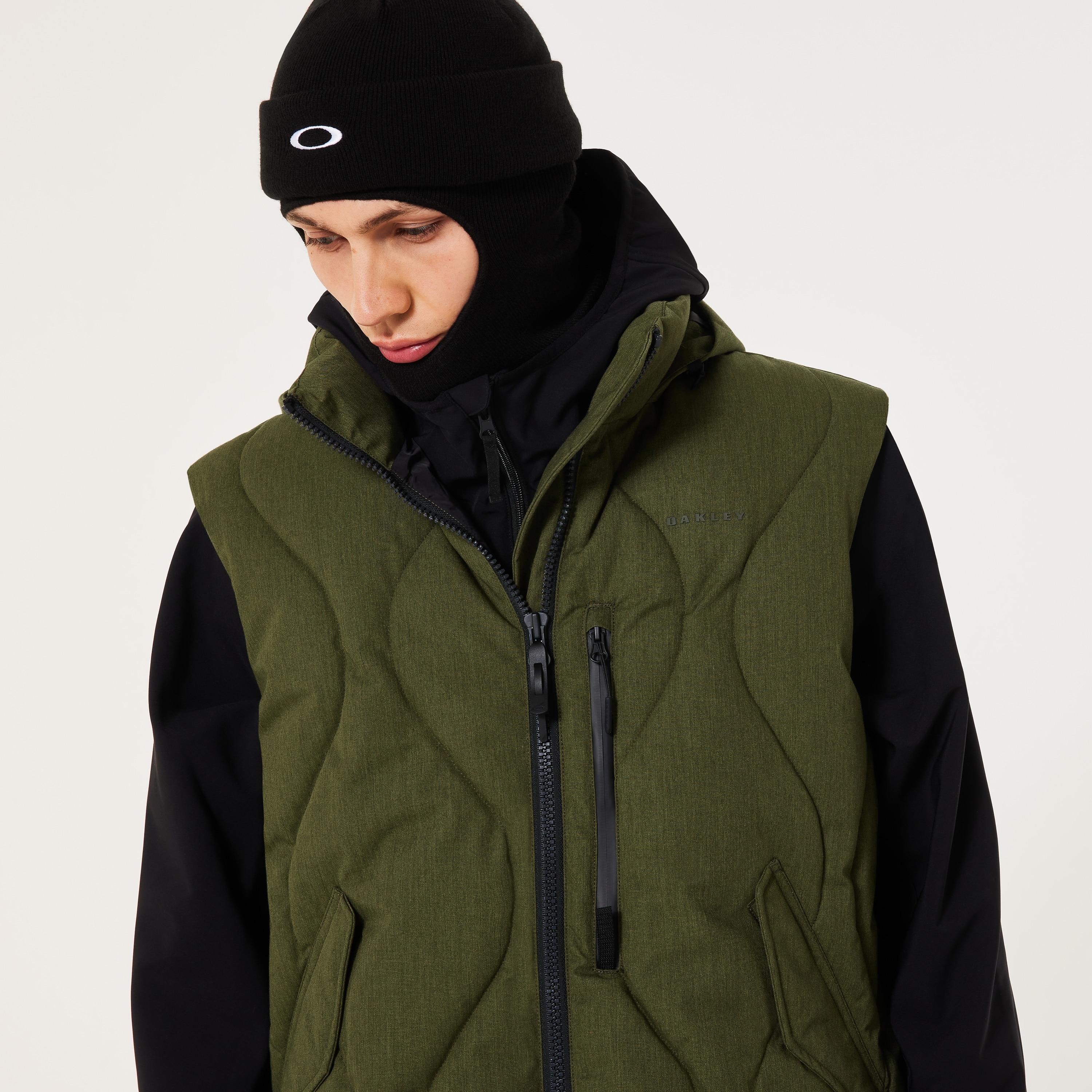 Oakley Men's Baldface Puffer Vest by OAKLEY