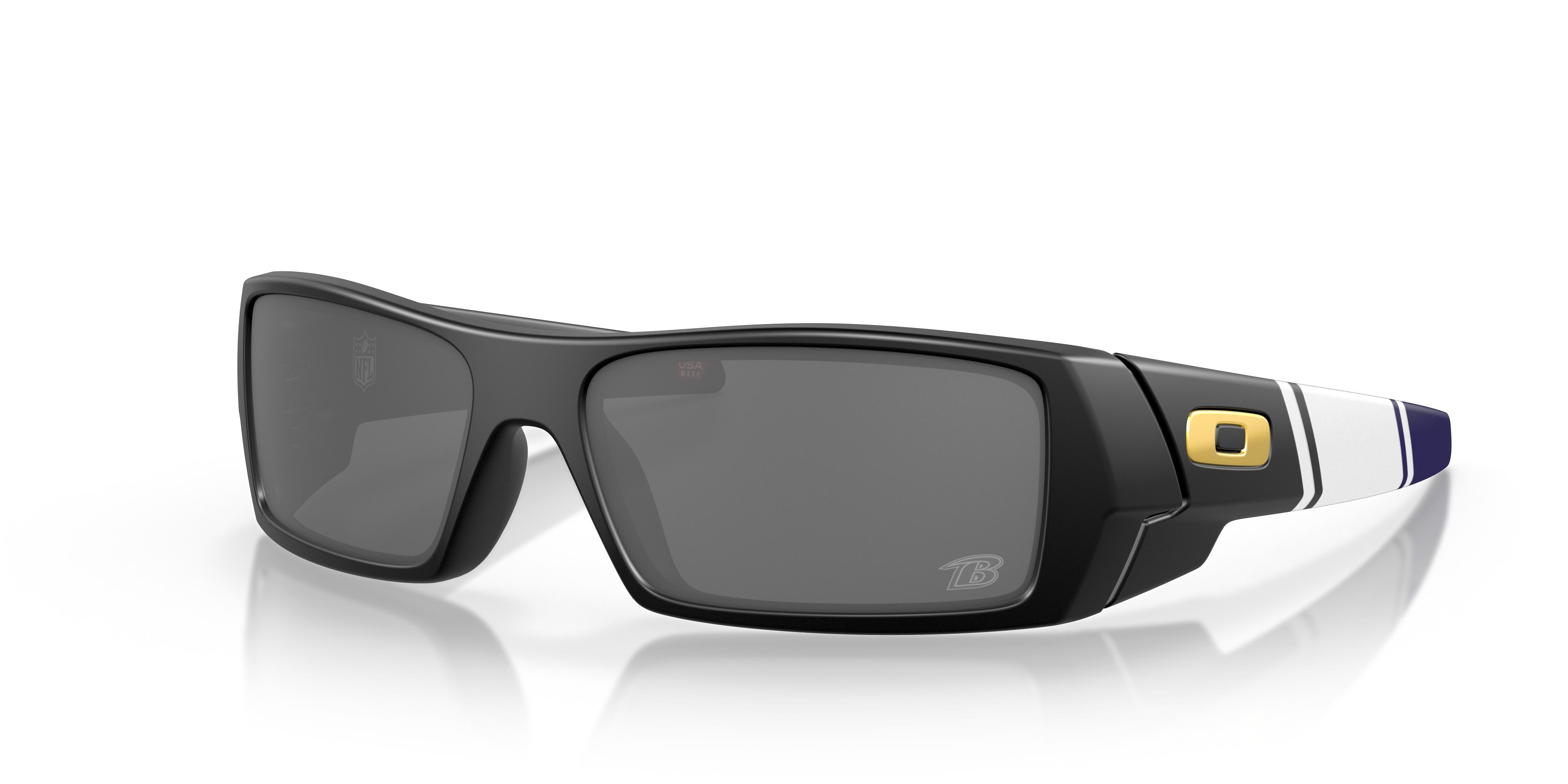 Oakley Men's Baltimore Ravens Gascan® Sunglasses by OAKLEY