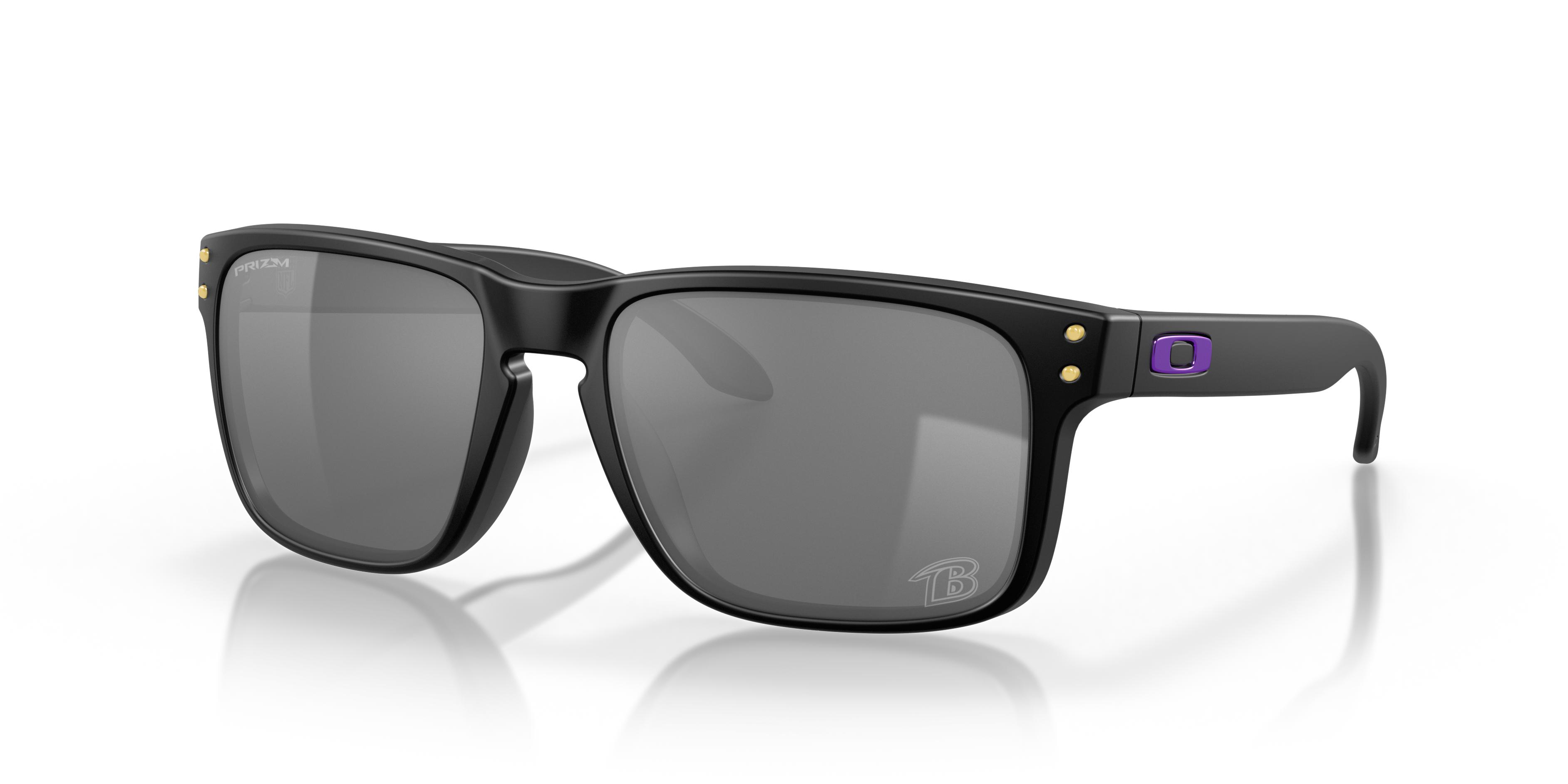 Oakley Men's Baltimore Ravens Holbrook™ Sunglasses by OAKLEY