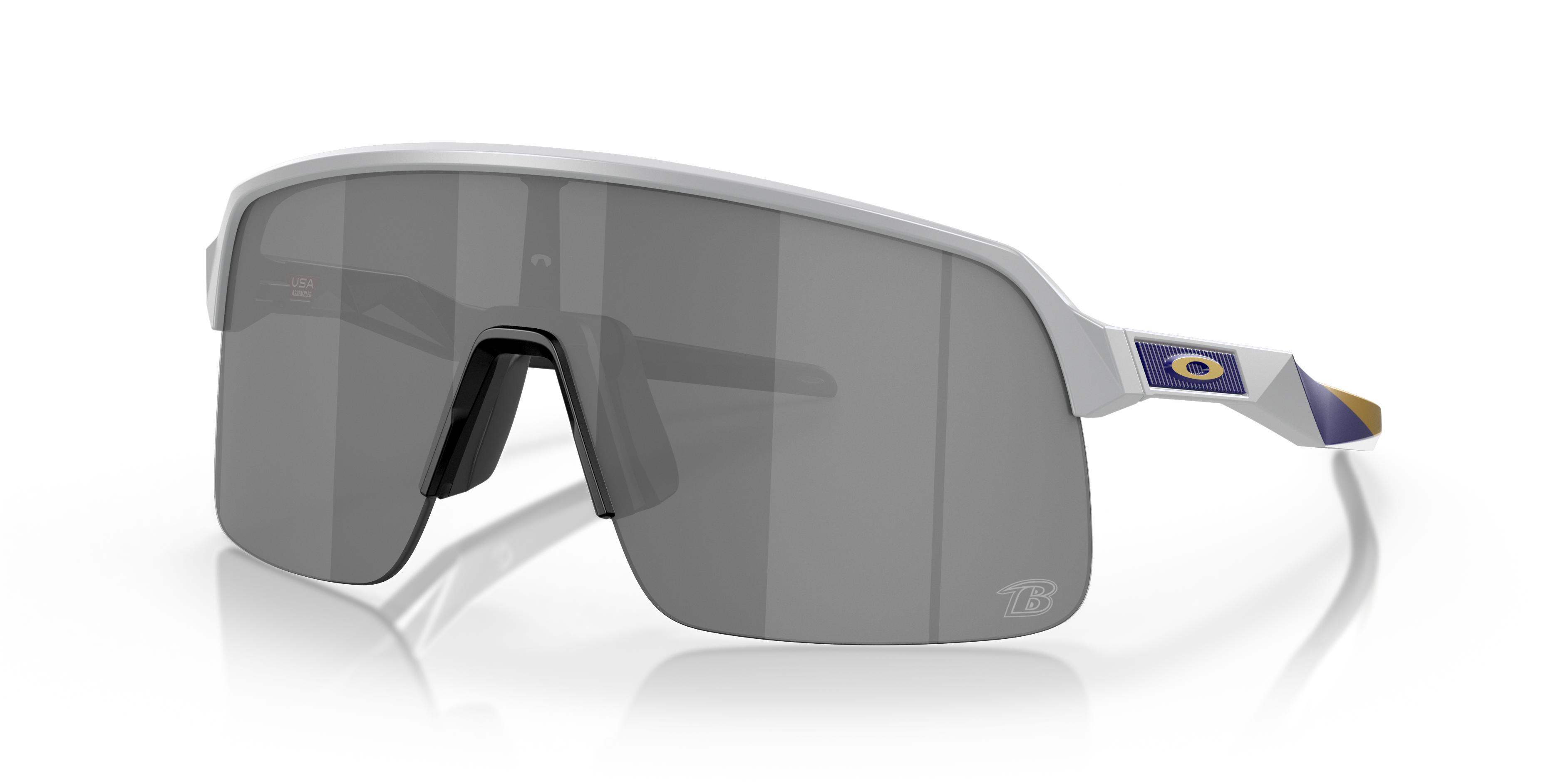 Oakley Men's Baltimore Ravens Sutro Lite Sunglasses by OAKLEY