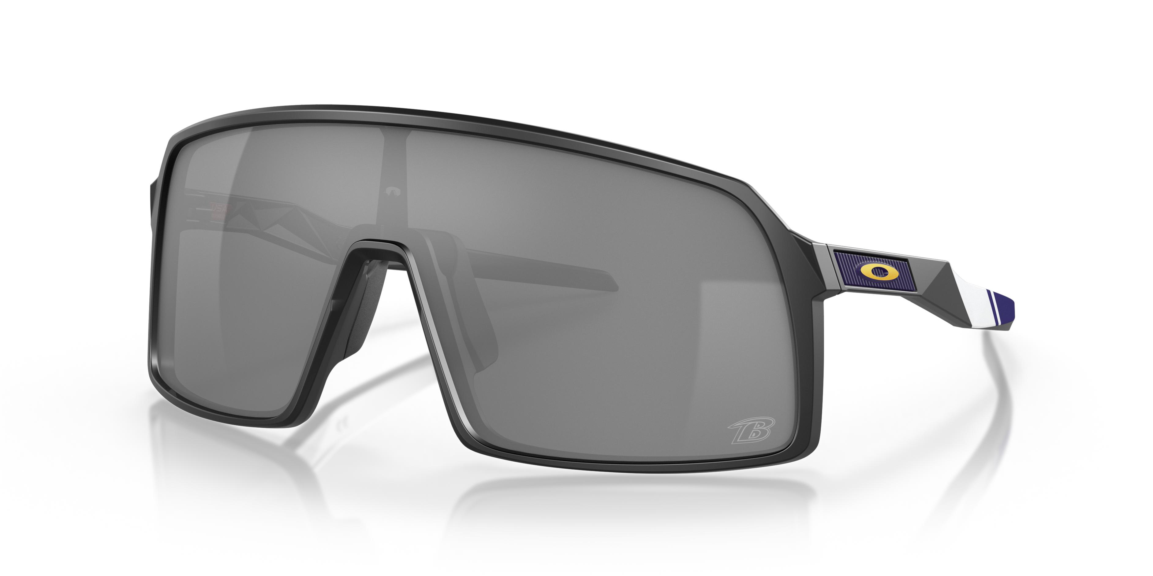 Oakley Men's Baltimore Ravens Sutro Sunglasses by OAKLEY