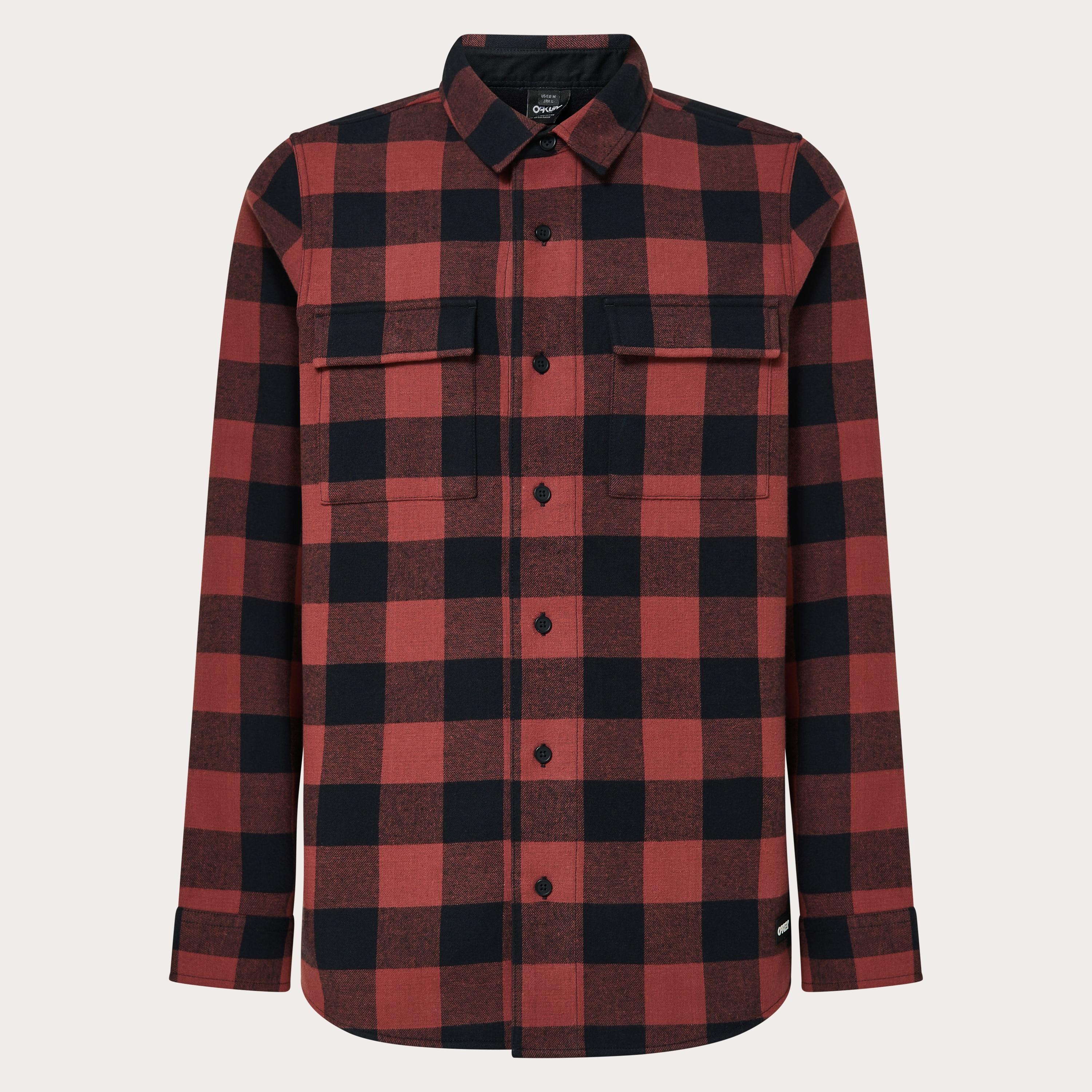 Oakley Men's Bear Cozy Flannel by OAKLEY