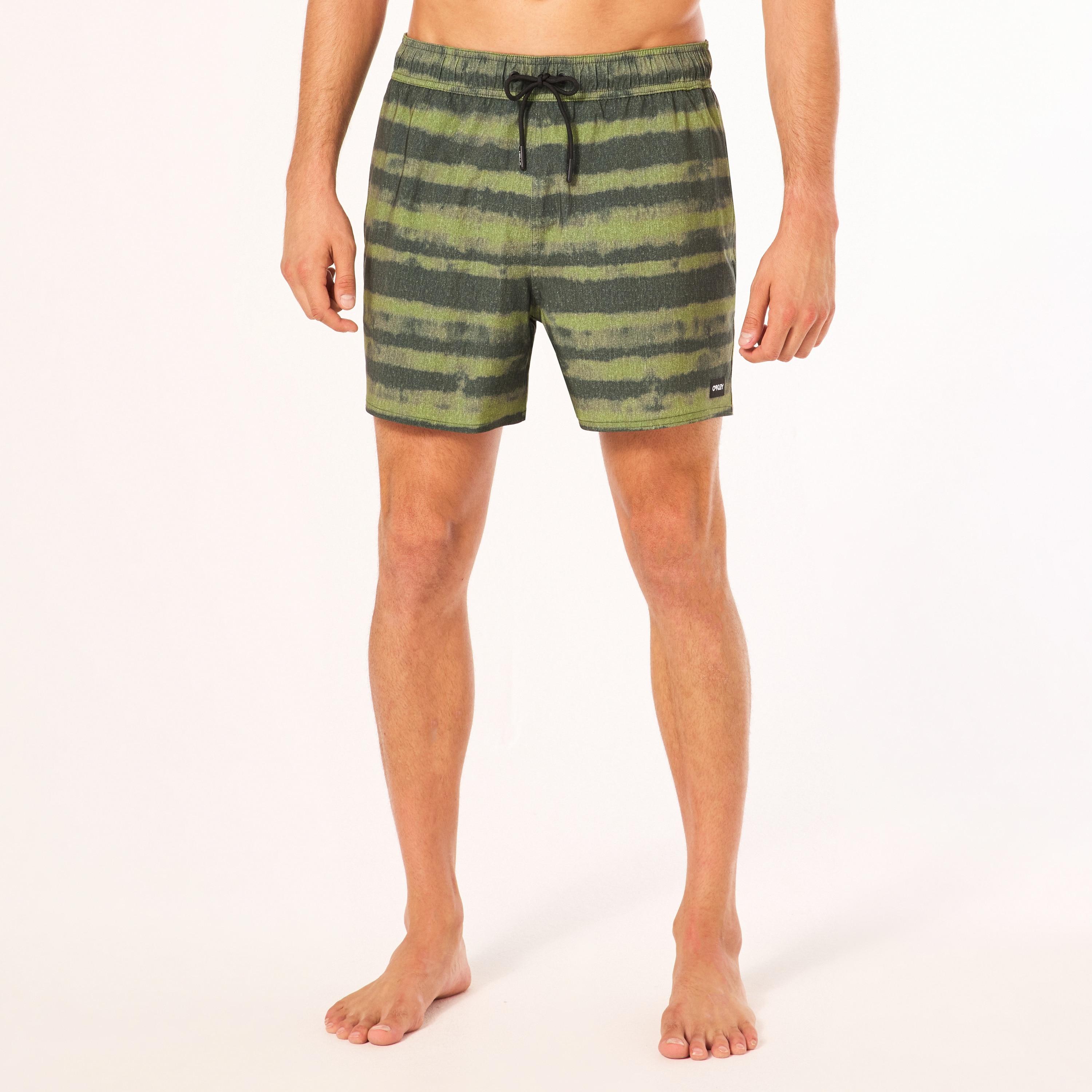 Oakley Men's Blur Stripes Rc 16 Beachshort by OAKLEY