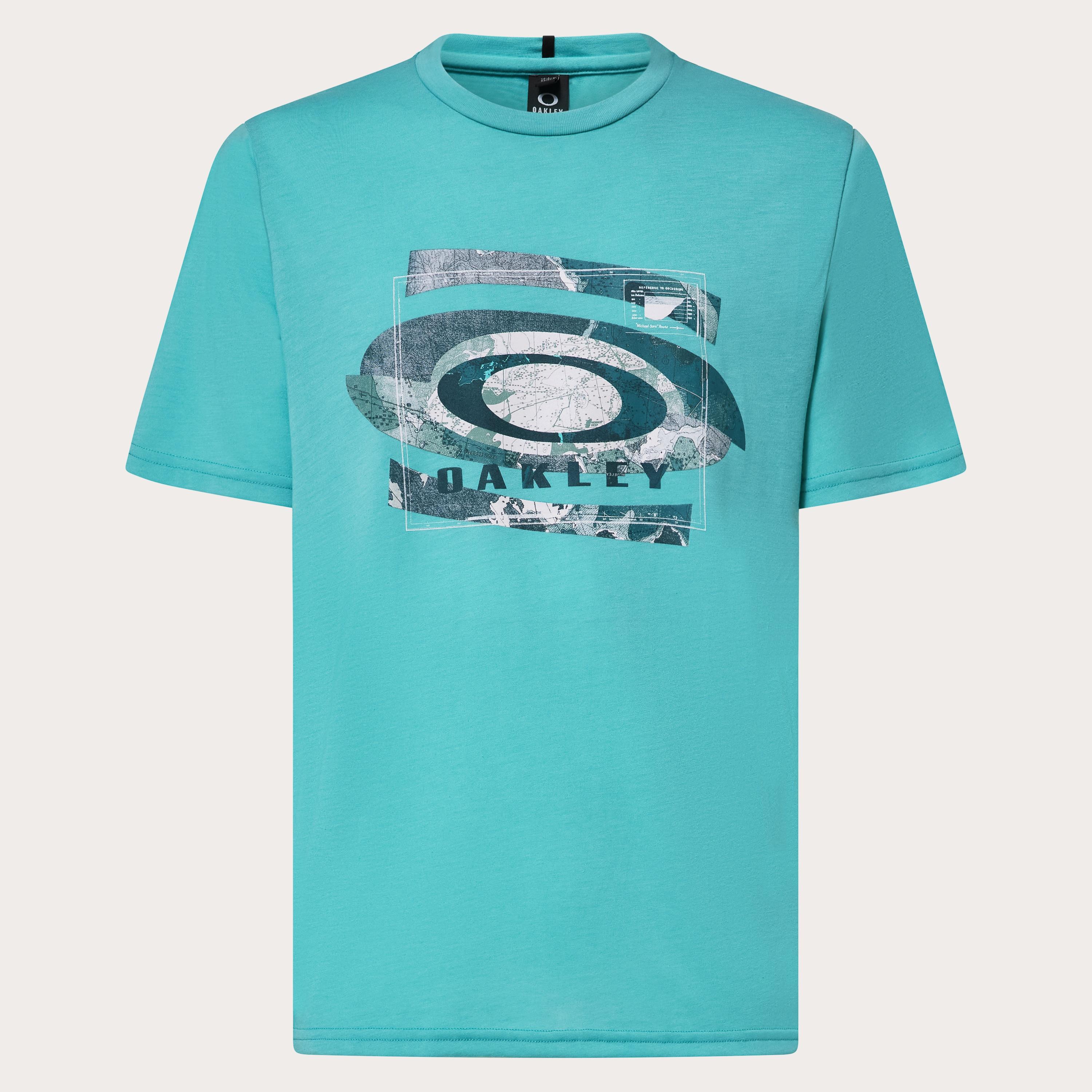 Oakley Men's Camo Map Tee by OAKLEY