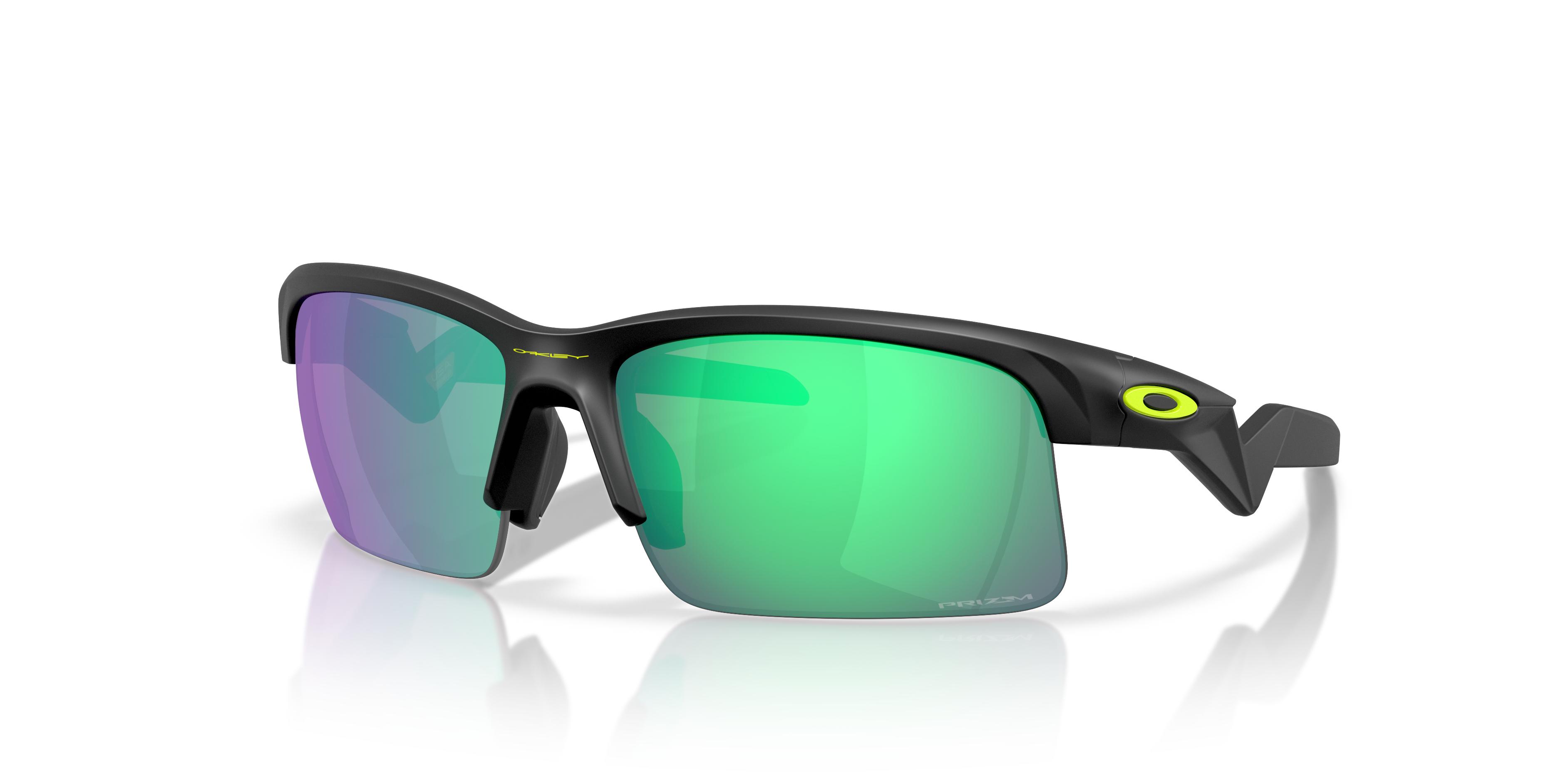 Oakley Men's Capacitor (youth Fit) Court Collection Sunglasses by OAKLEY