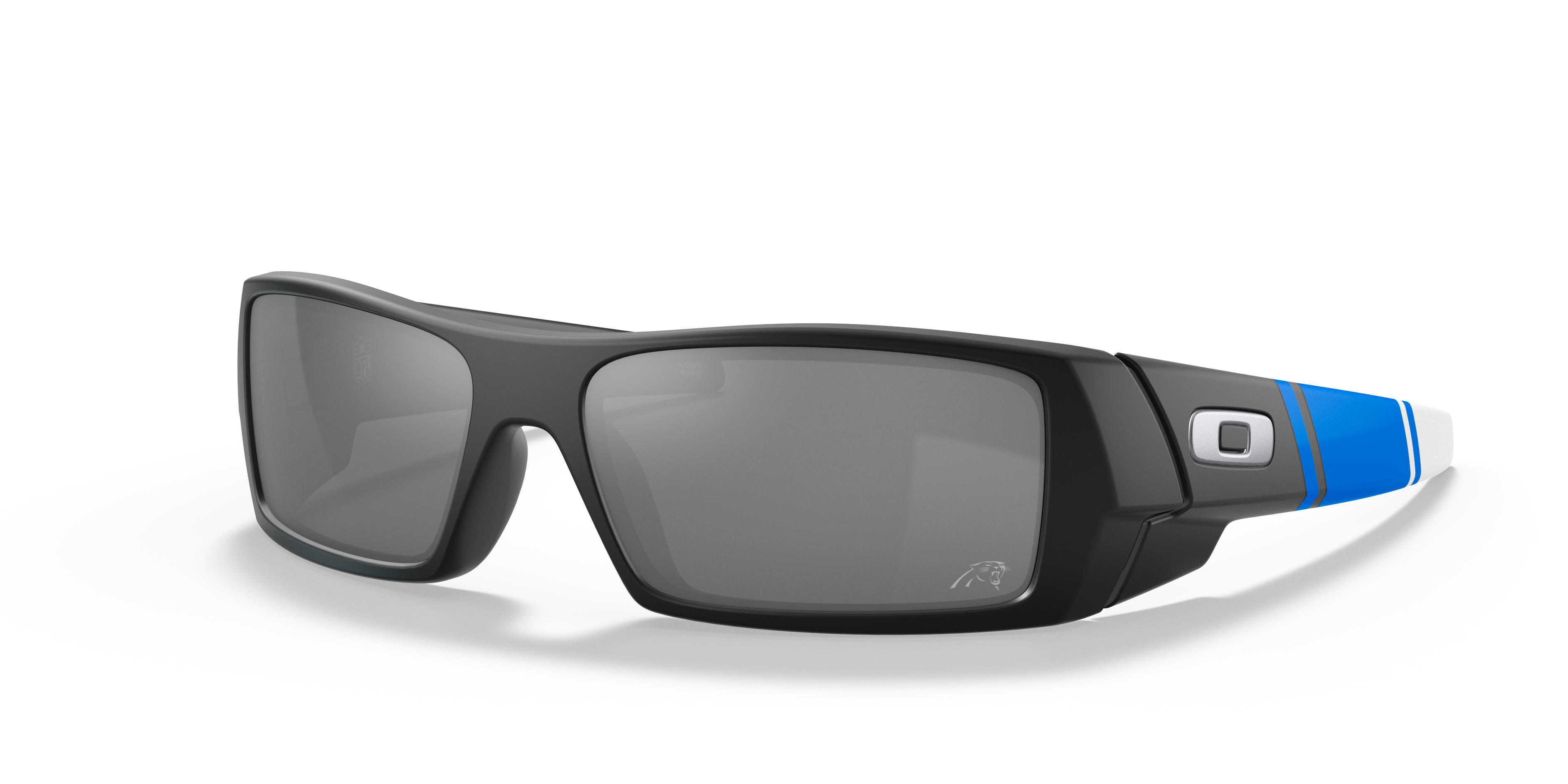 Oakley Men's Carolina Panthers Gascan® Sunglasses by OAKLEY