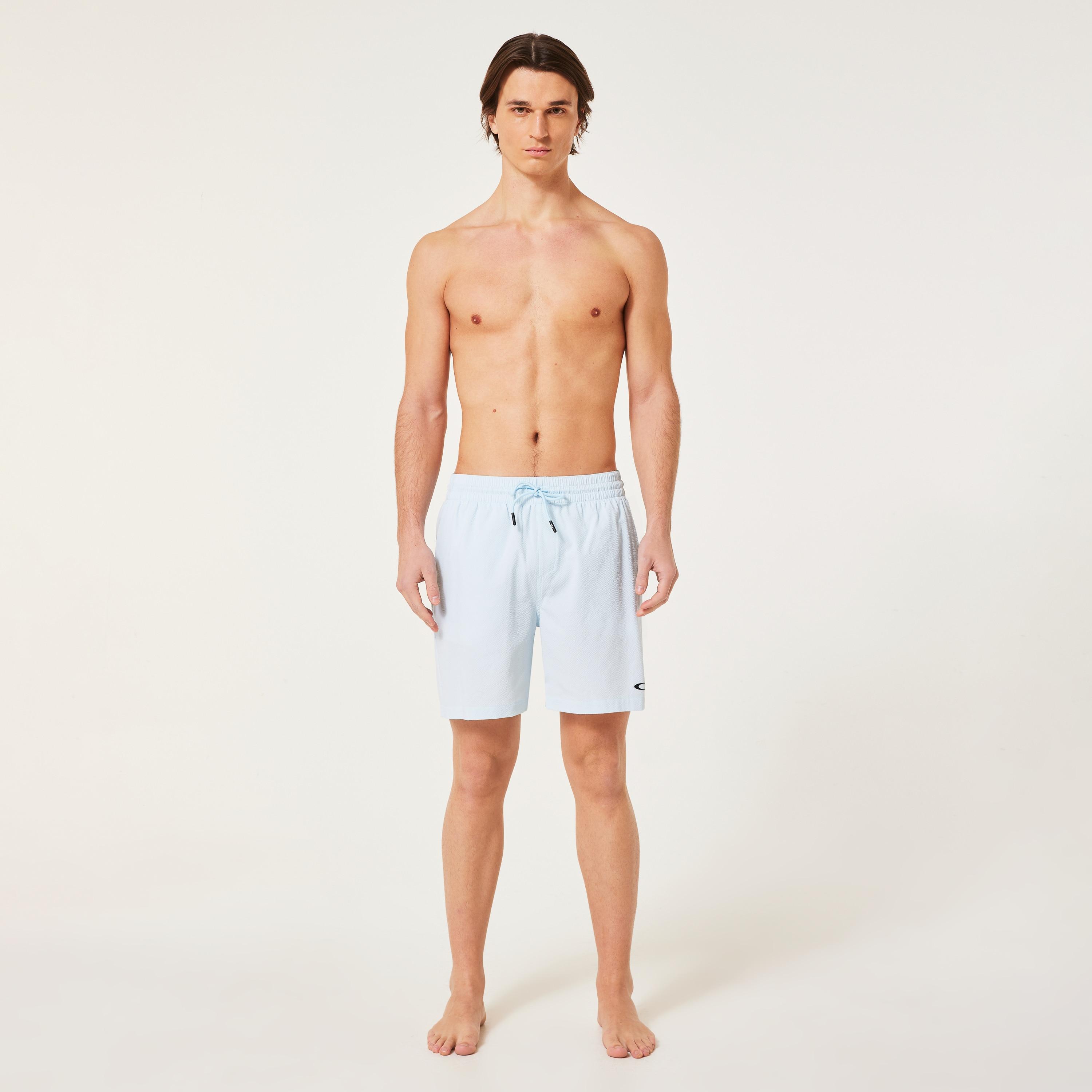 Oakley Men's Checkered 18'' Beachshort by OAKLEY
