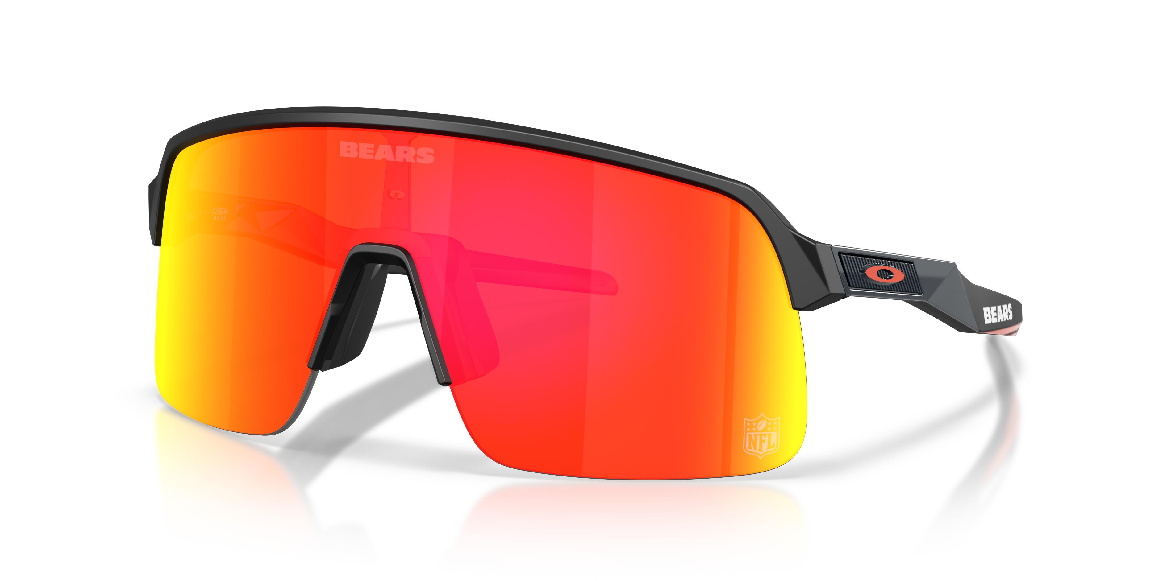Oakley Men's Chicago Bears Sutro Lite Sunglasses by OAKLEY