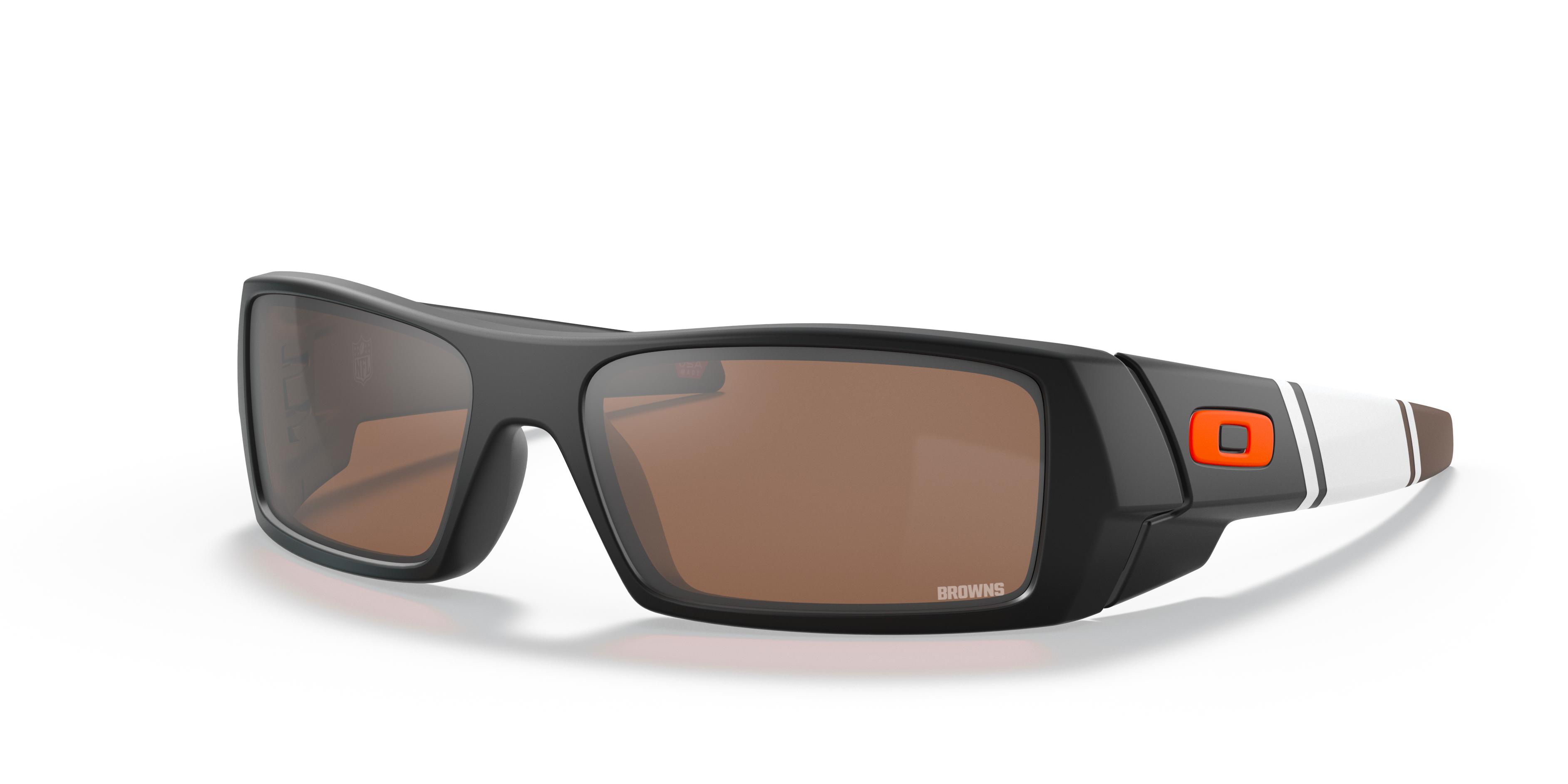 Oakley Men's Cleveland Browns Gascan® Sunglasses by OAKLEY