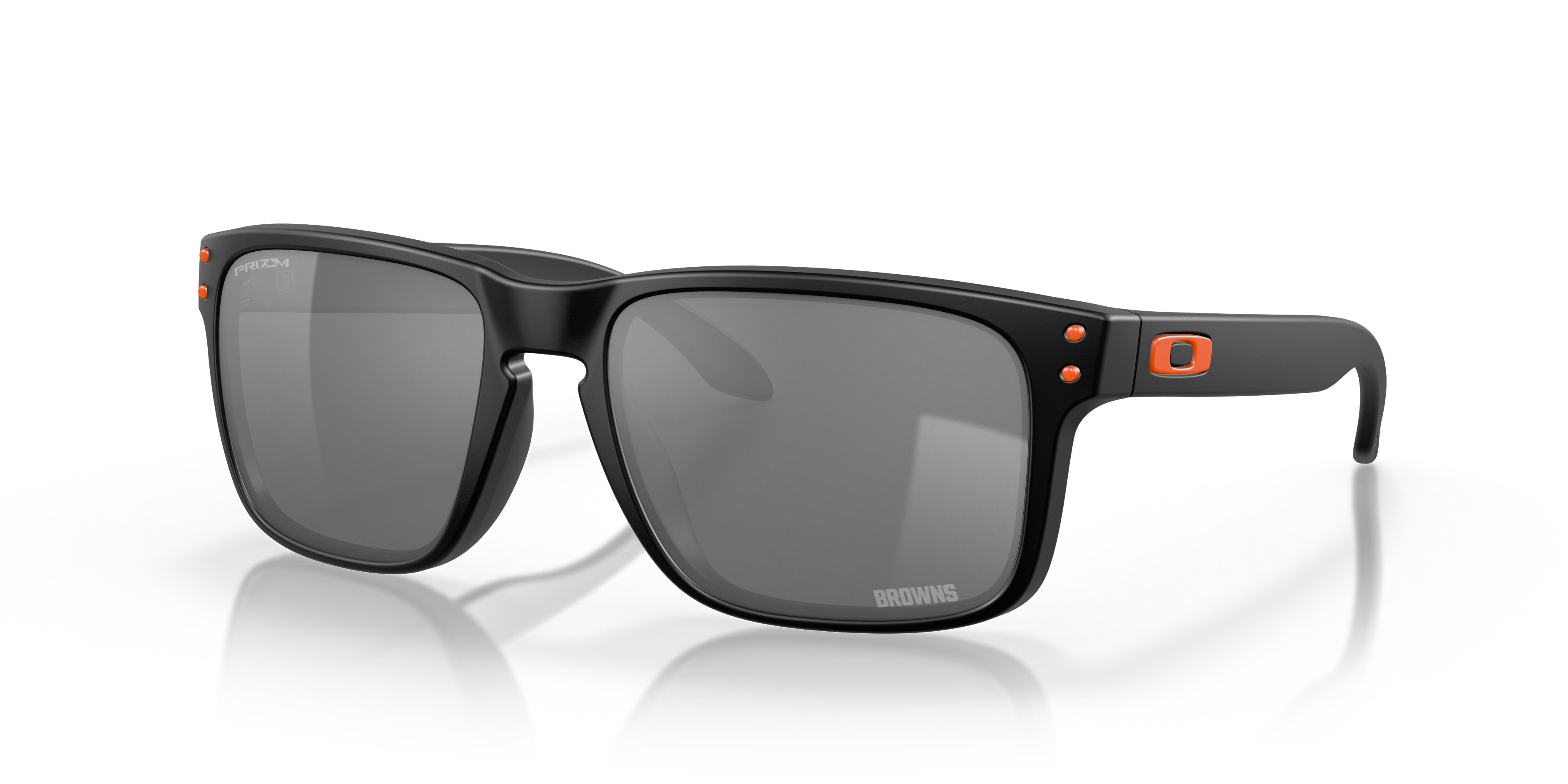 Oakley Men's Cleveland Browns Holbrook™ Sunglasses by OAKLEY