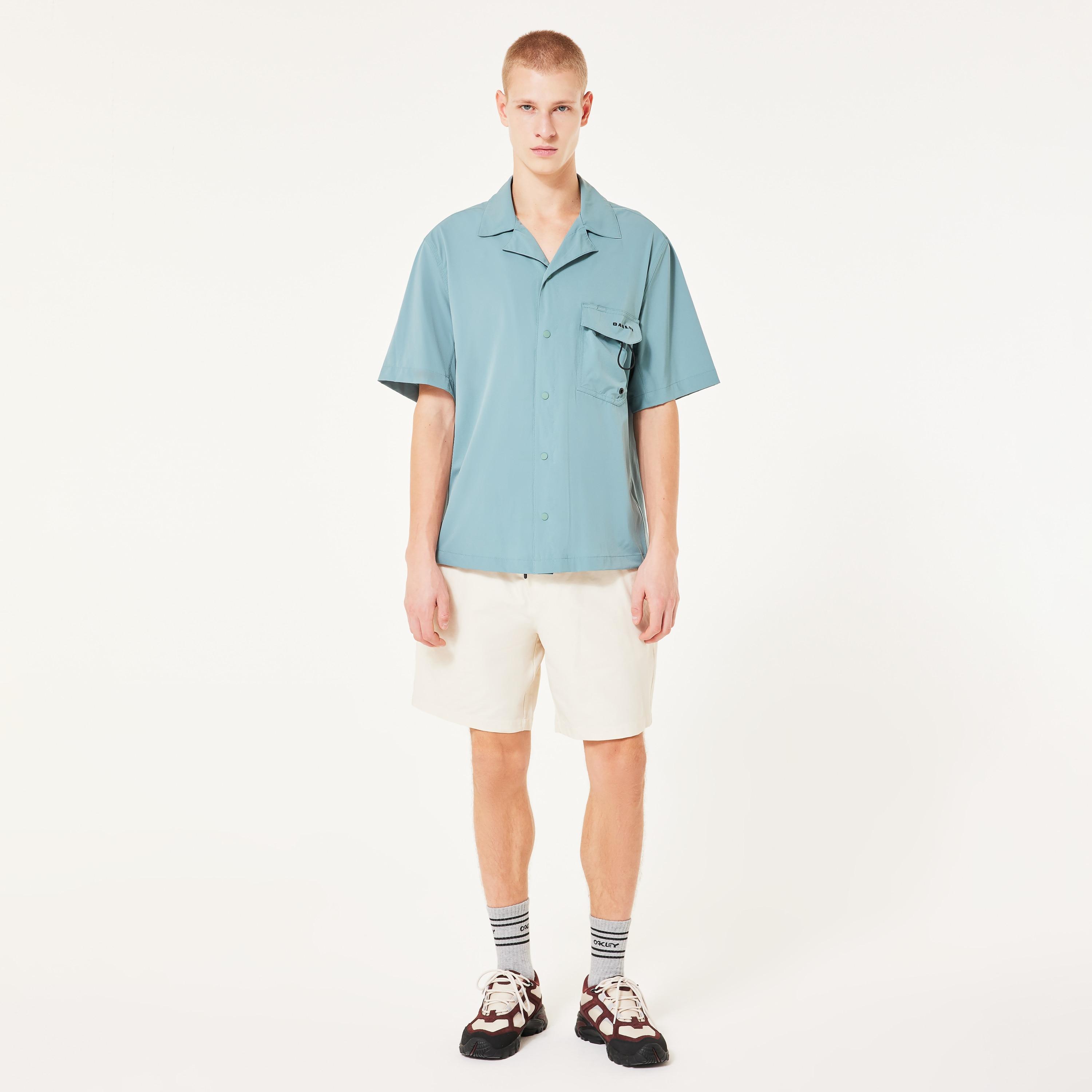 Oakley Men's Cuban Collar Ss Shirt by OAKLEY