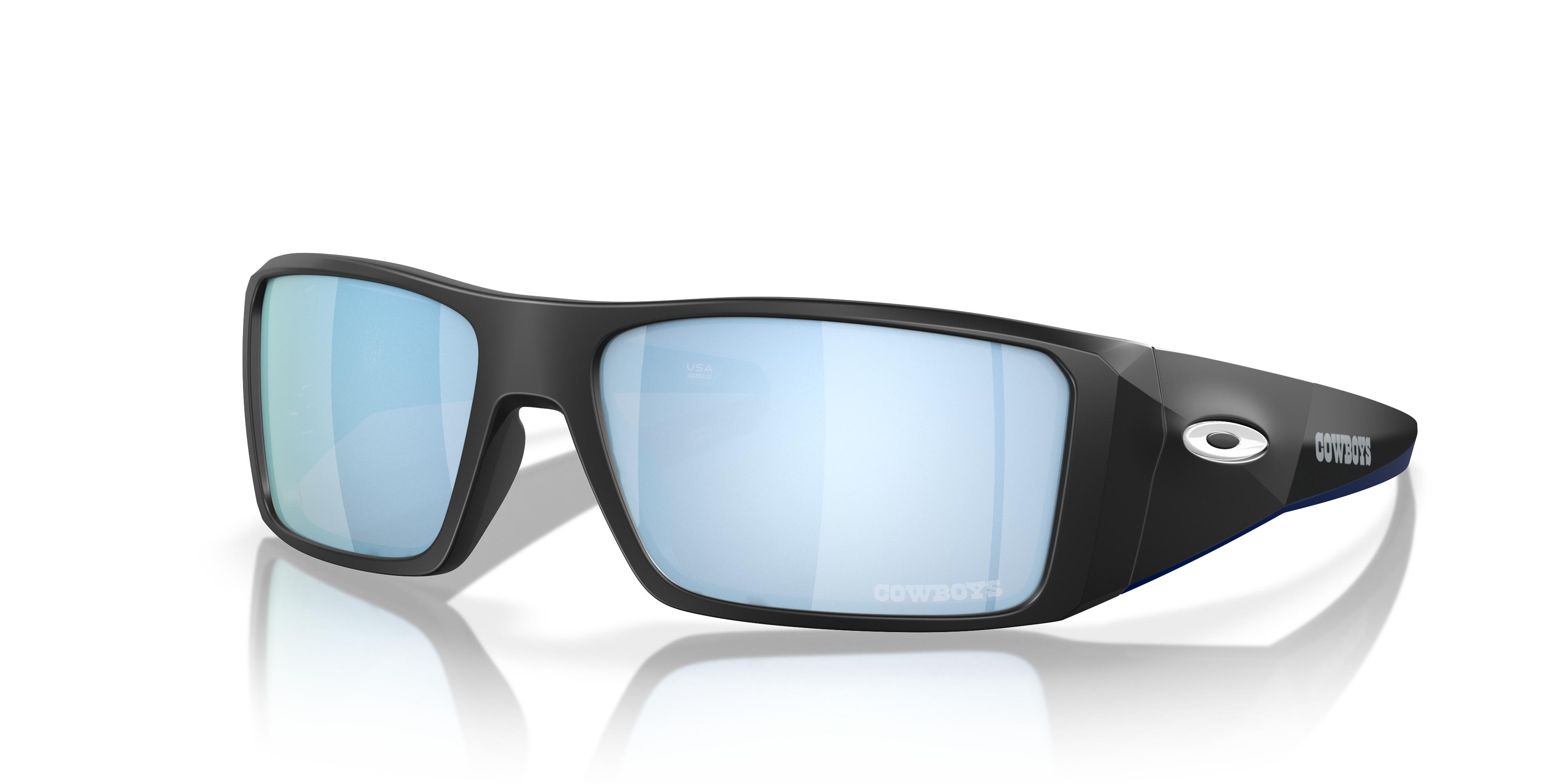 Oakley Men's Dallas Cowboys Heliostat Sunglasses by OAKLEY