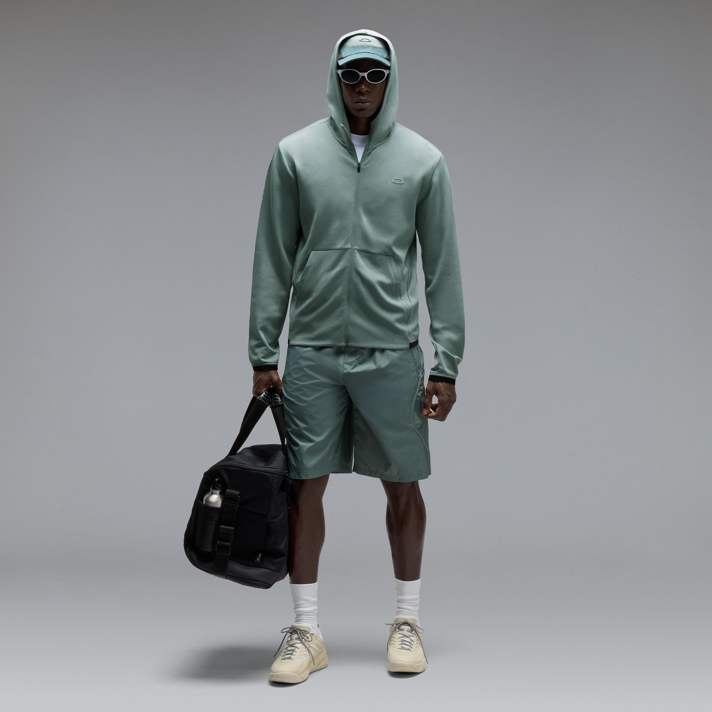 Oakley Men's Edge Force Fz Hoodie by OAKLEY
