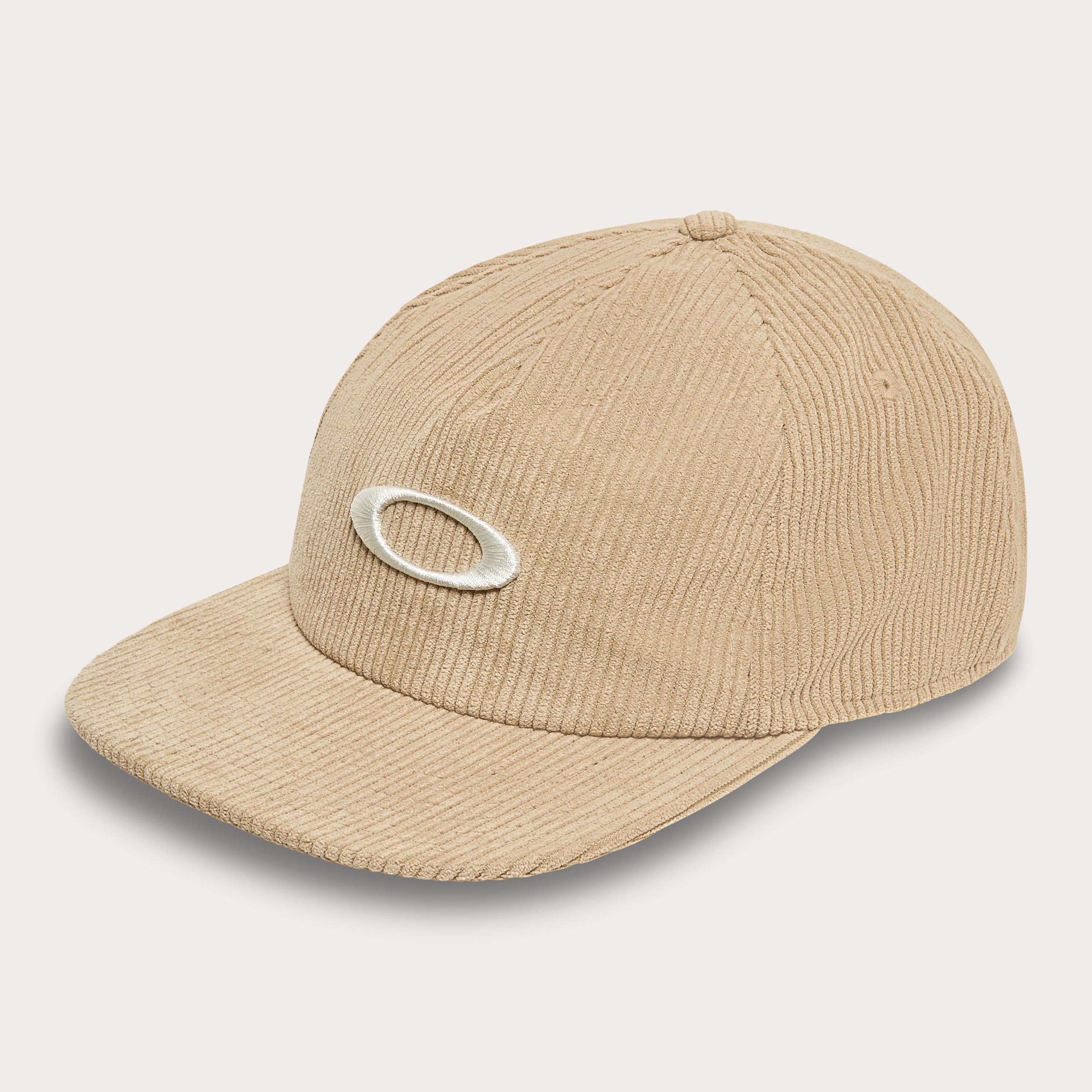Oakley Men's Ellipse Corduroy Hat by OAKLEY
