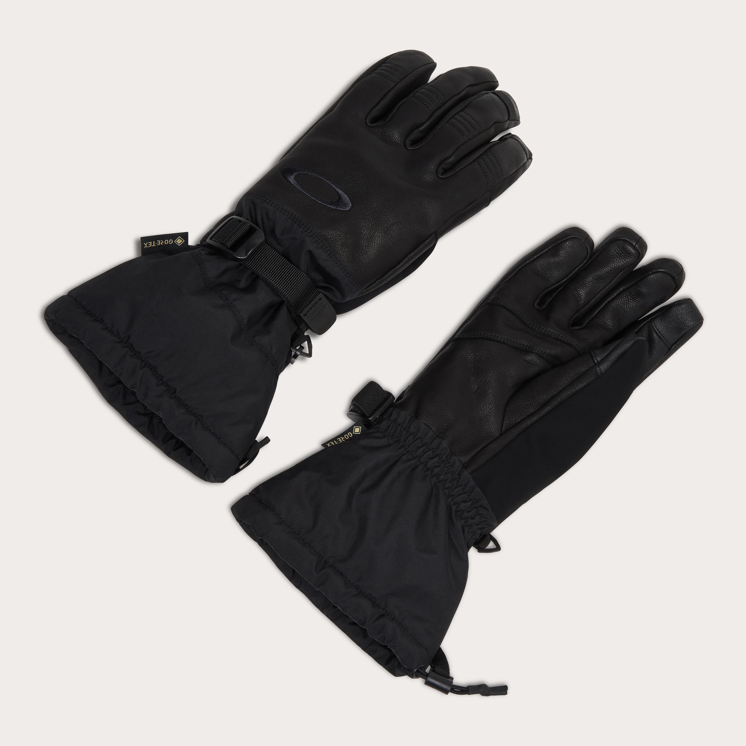 Oakley Men's Ellipse Goatskin Gauntlet Gloves by OAKLEY