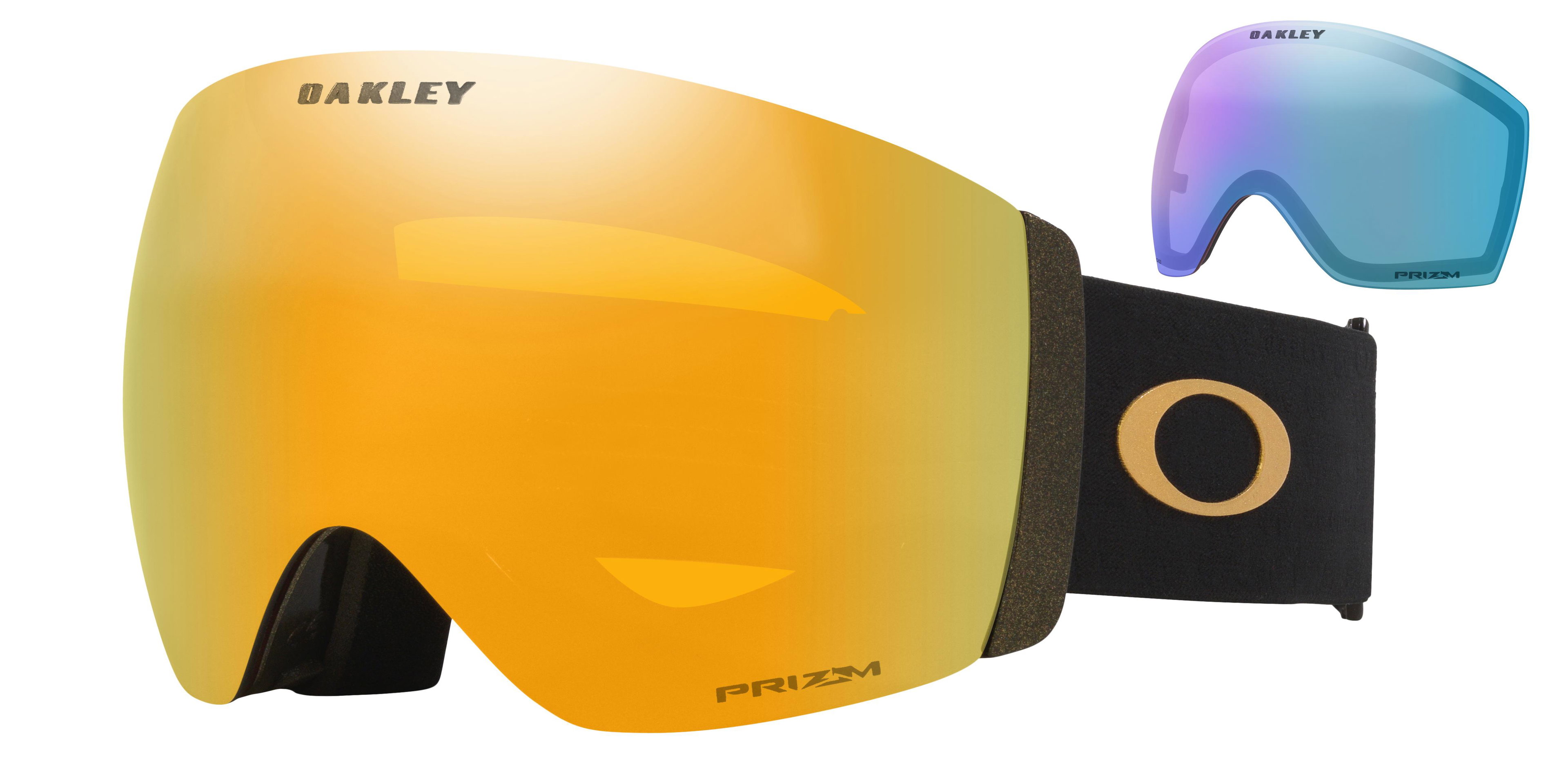 Oakley Men's Flight Deck™ Pro L Snow Goggles 50th Anniversary by OAKLEY