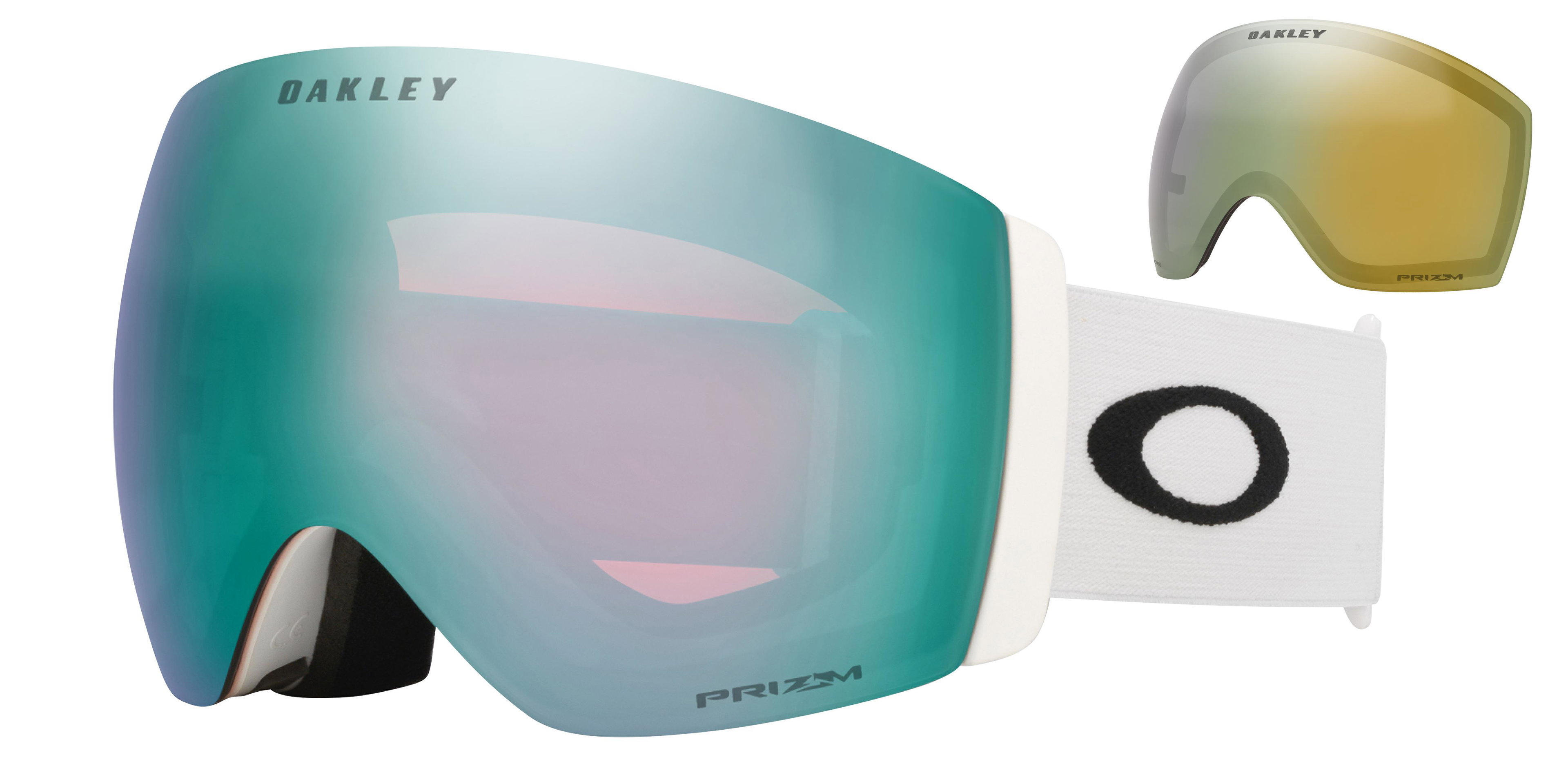 Oakley Men's Flight Deck™ Pro L Snow Goggles by OAKLEY