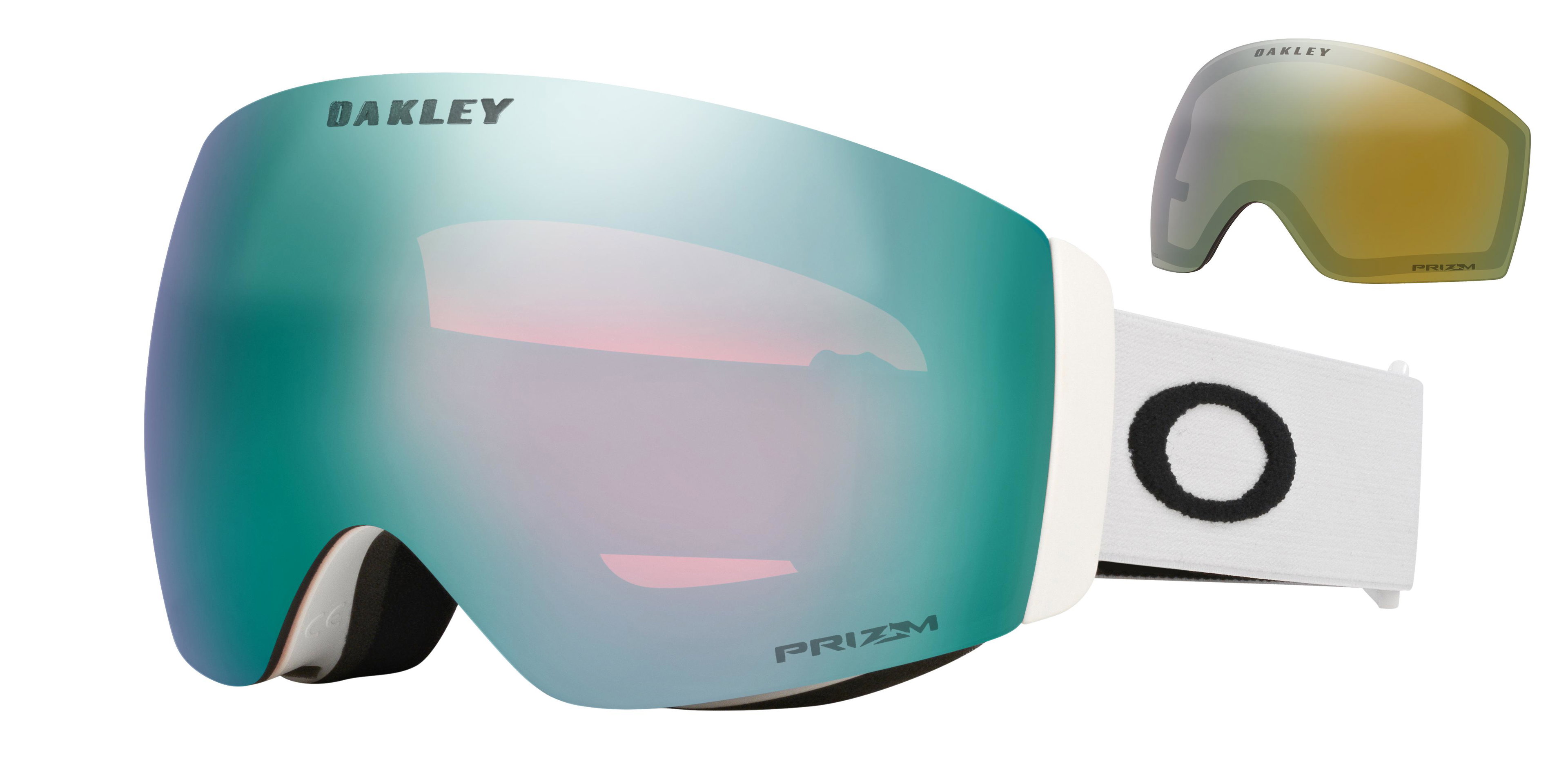 Oakley Men's Flight Deck™ Pro M Snow Goggles by OAKLEY