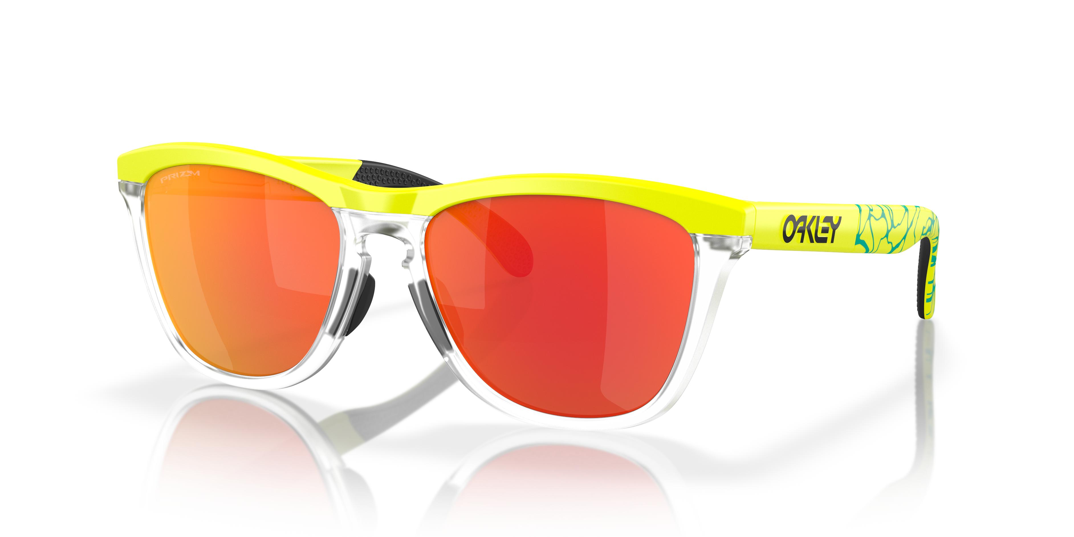 Oakley Men's Frogskins™ Range (low Bridge Fit) Inner Spark Collection Sunglasses by OAKLEY
