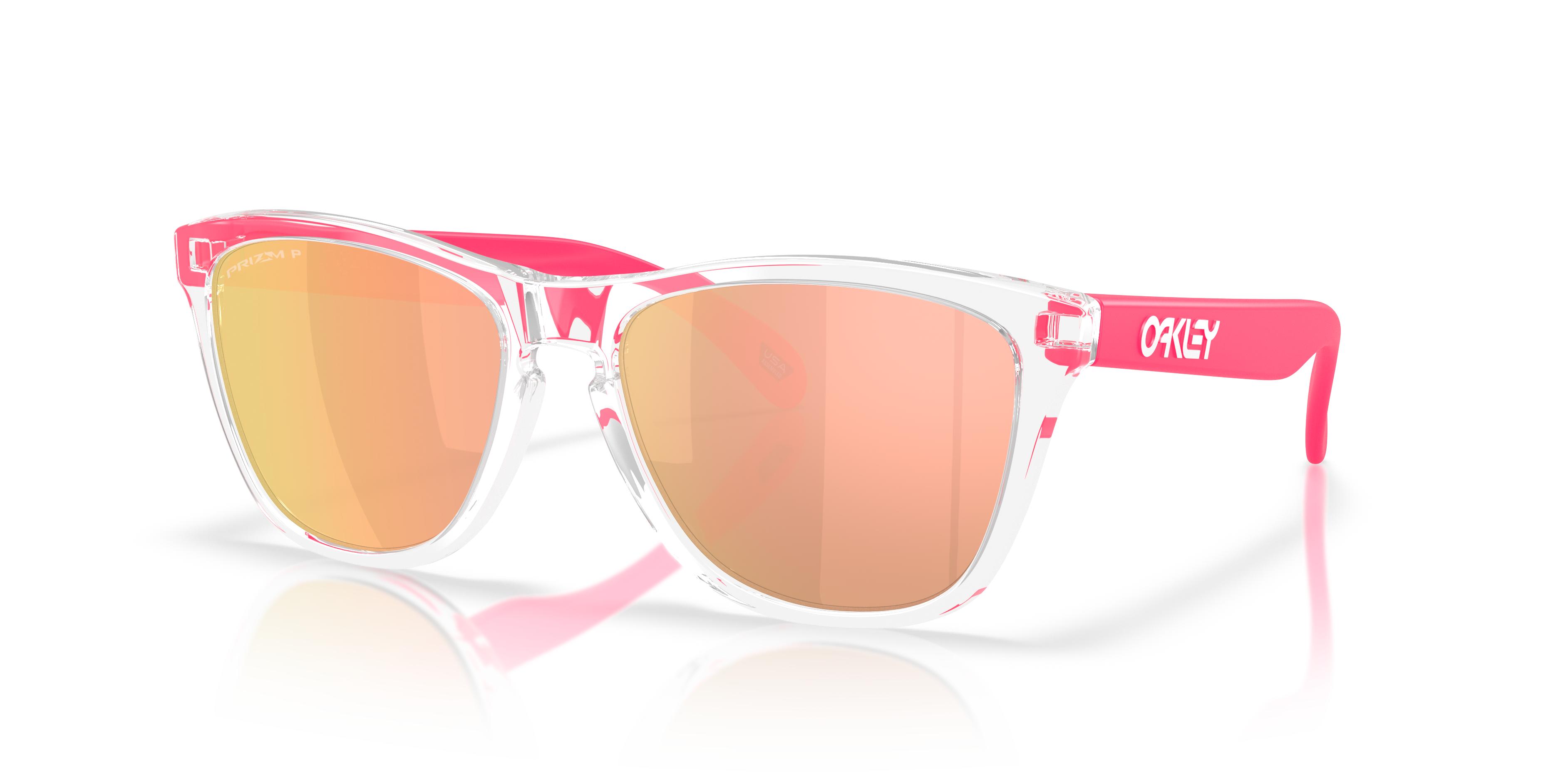 Oakley Men's Frogskins™ (low Bridge Fit) Neon Pop Collection Sunglasses by OAKLEY