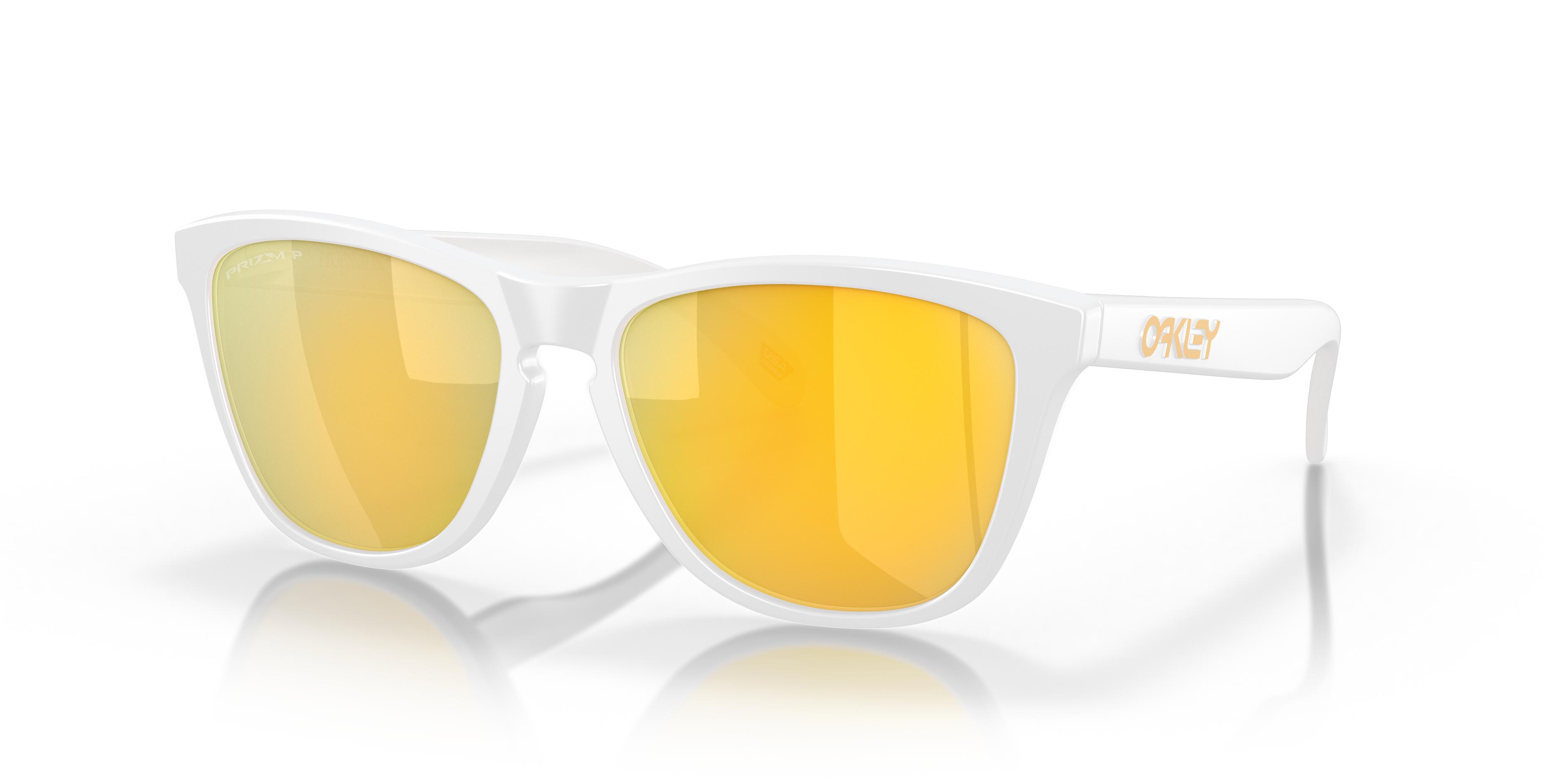 Oakley Men's Frogskins™ (low Bridge Fit) Sunglasses by OAKLEY