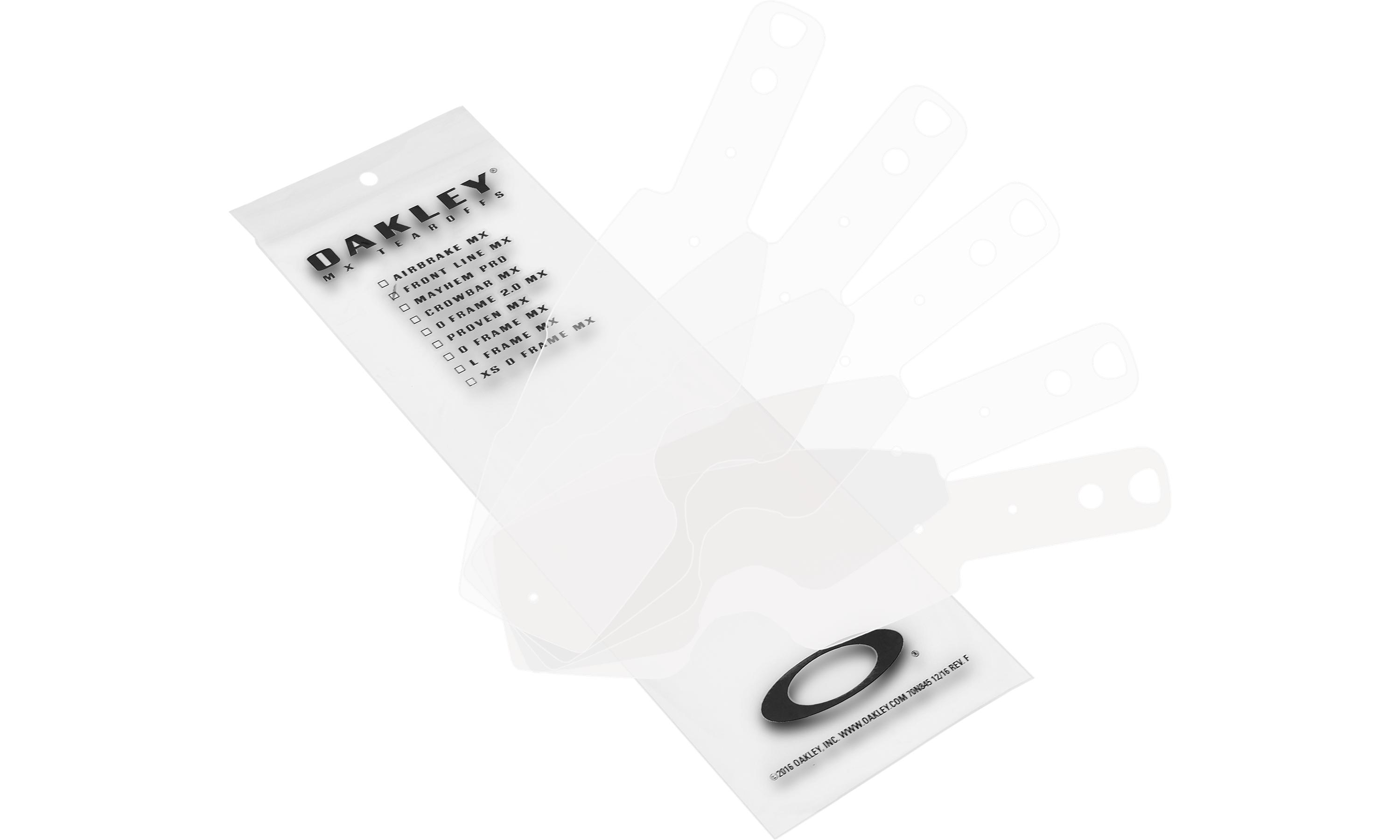 Oakley Men's Front Line™ Mx Tear-offs Pack by OAKLEY