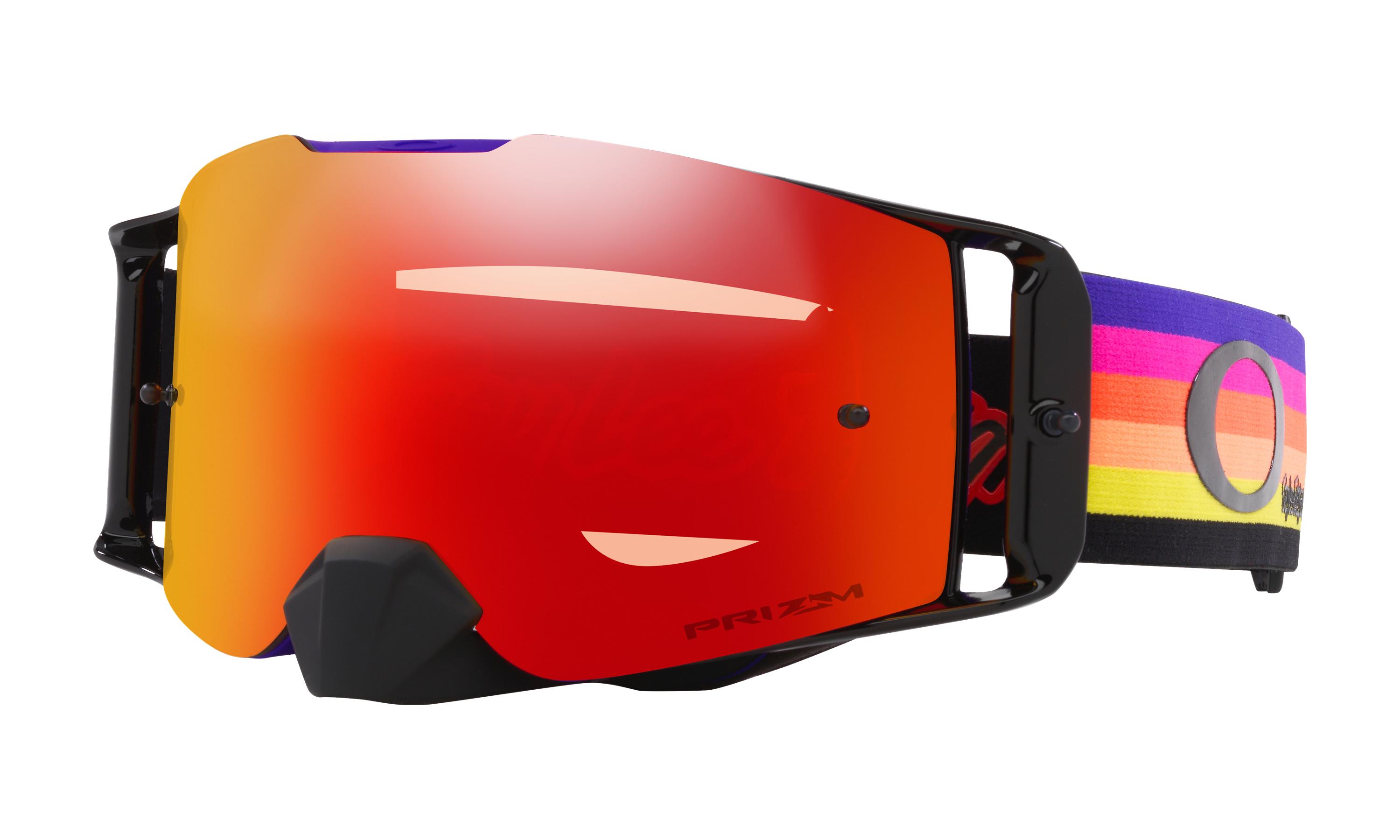 Oakley Men's Front Line™ Mx Troy Lee Designs Series Goggles by OAKLEY