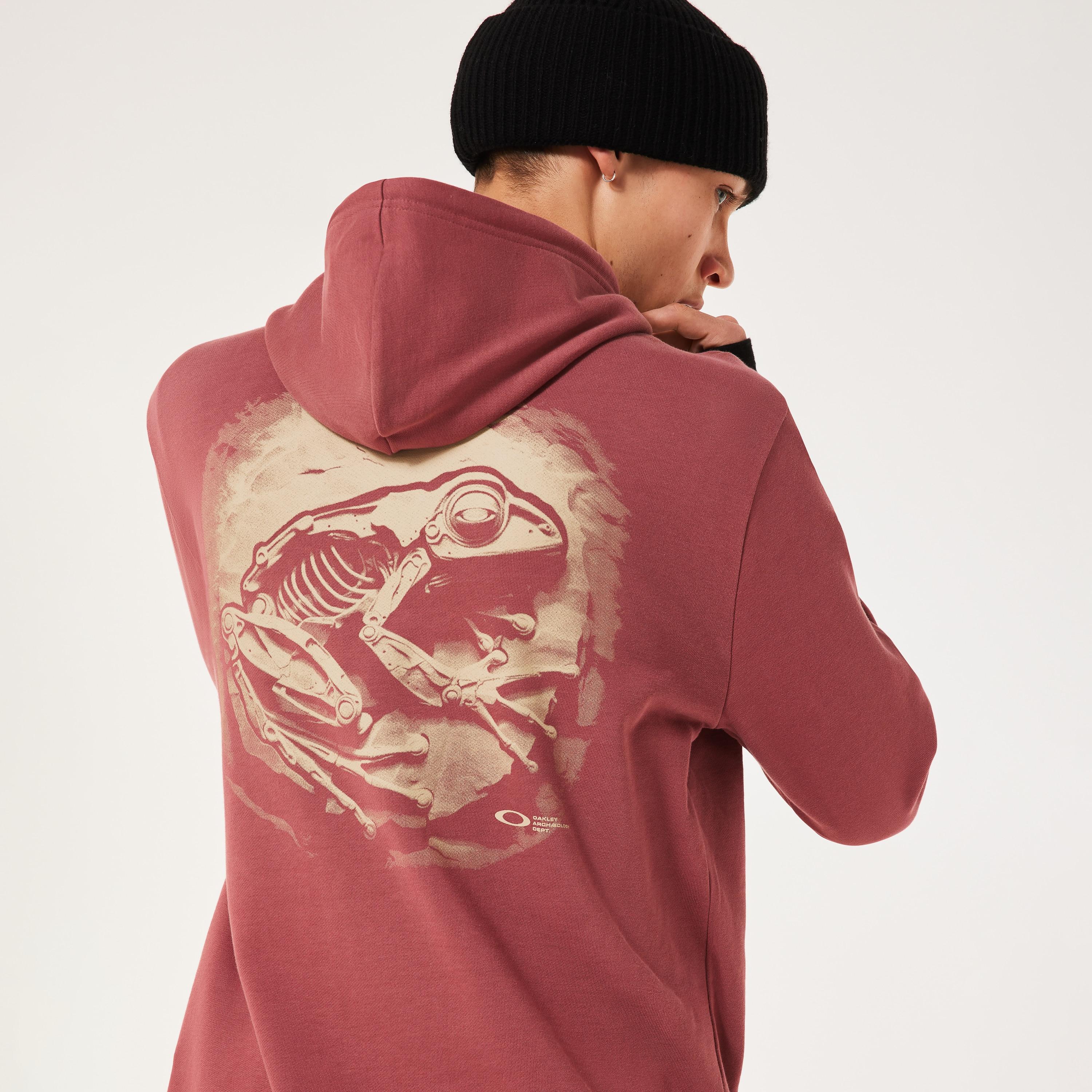 Oakley Men's Futurescape Fossil Hoodie by OAKLEY