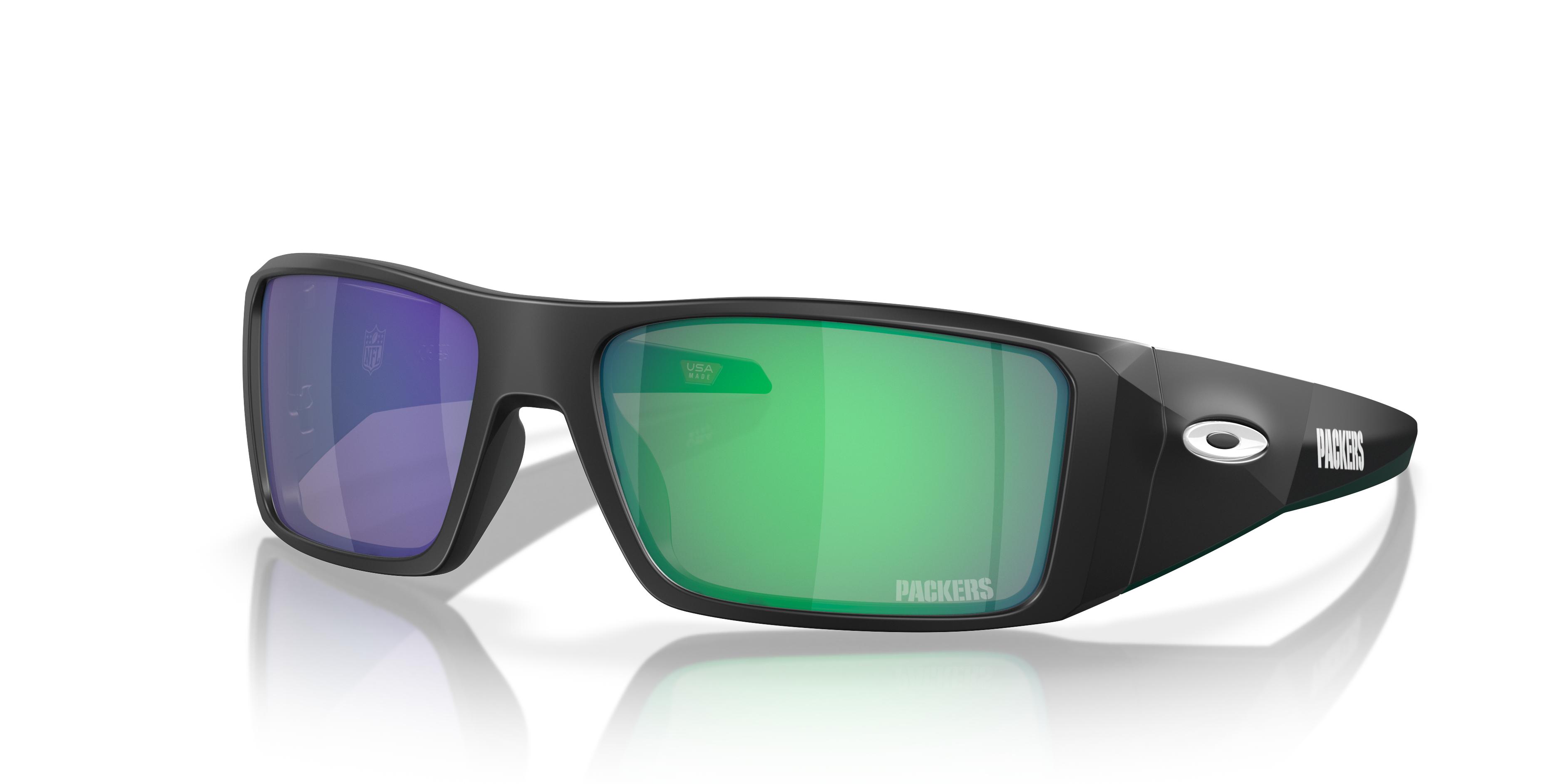 Oakley Men's Green Bay Packers Heliostat Sunglasses by OAKLEY