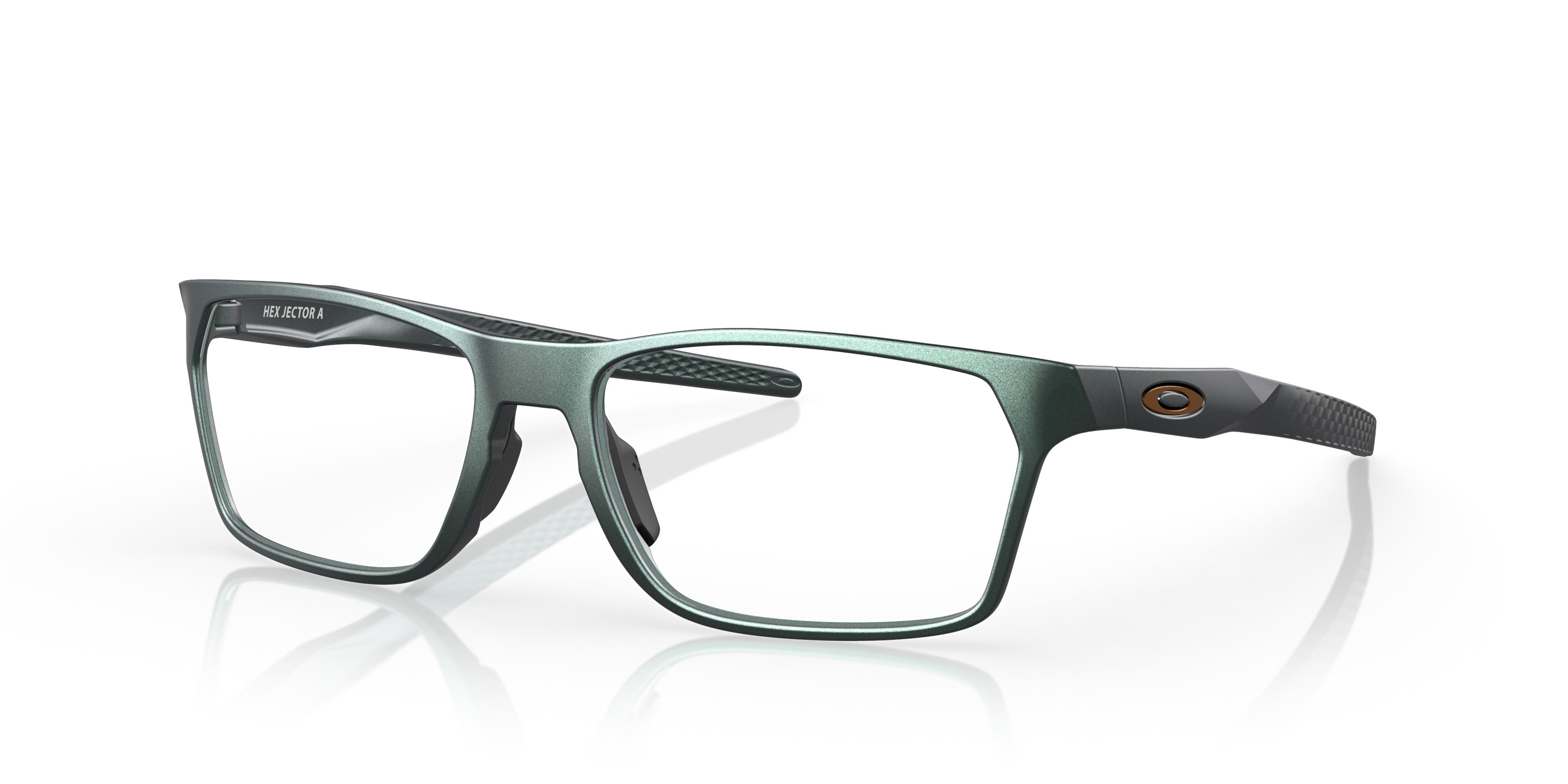 Oakley Men's Hex Jector (low Bridge Fit) Eyeglasses by OAKLEY