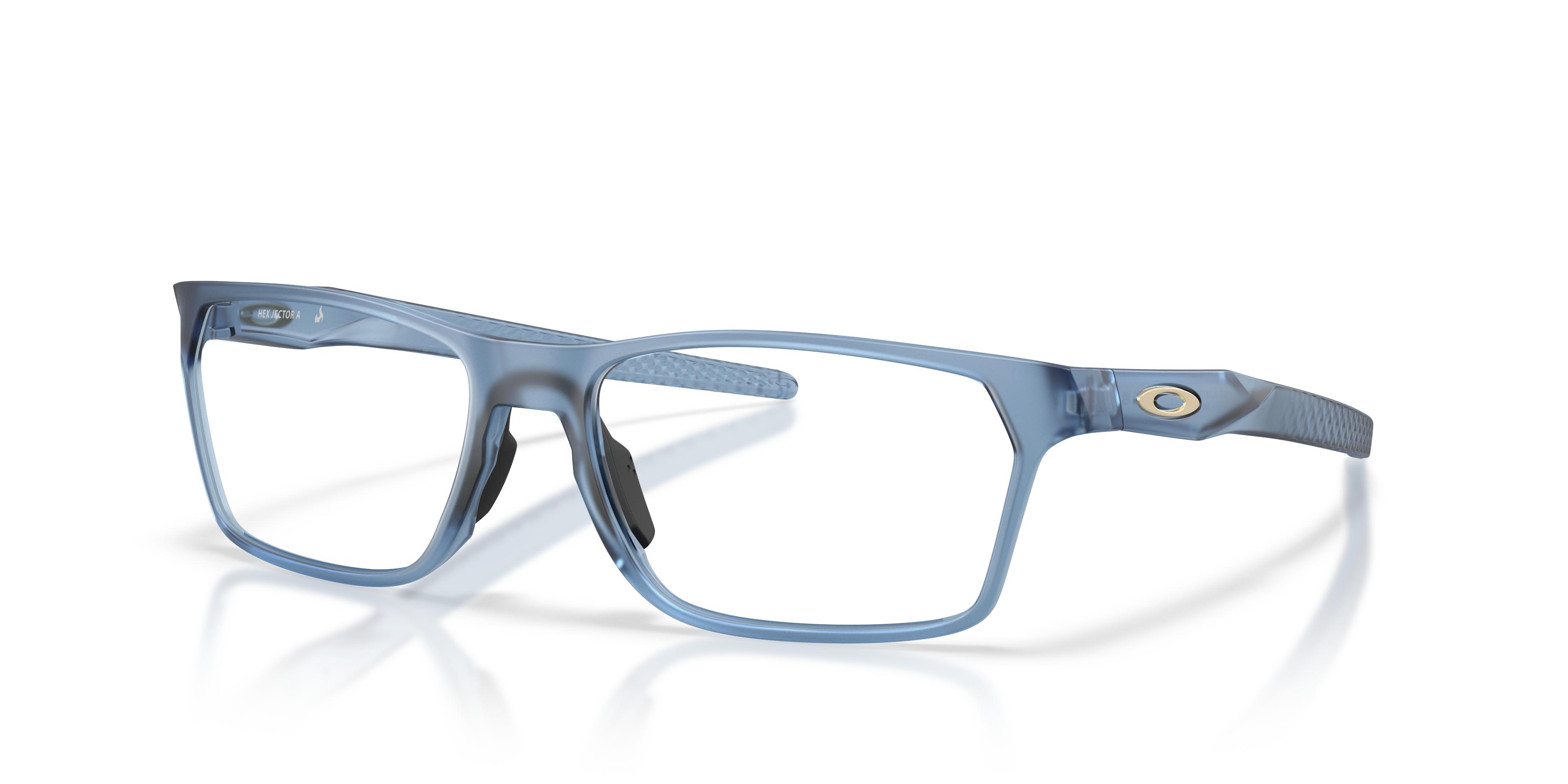 Oakley Men's Hex Jector (low Bridge Fit) Eyeglasses by OAKLEY