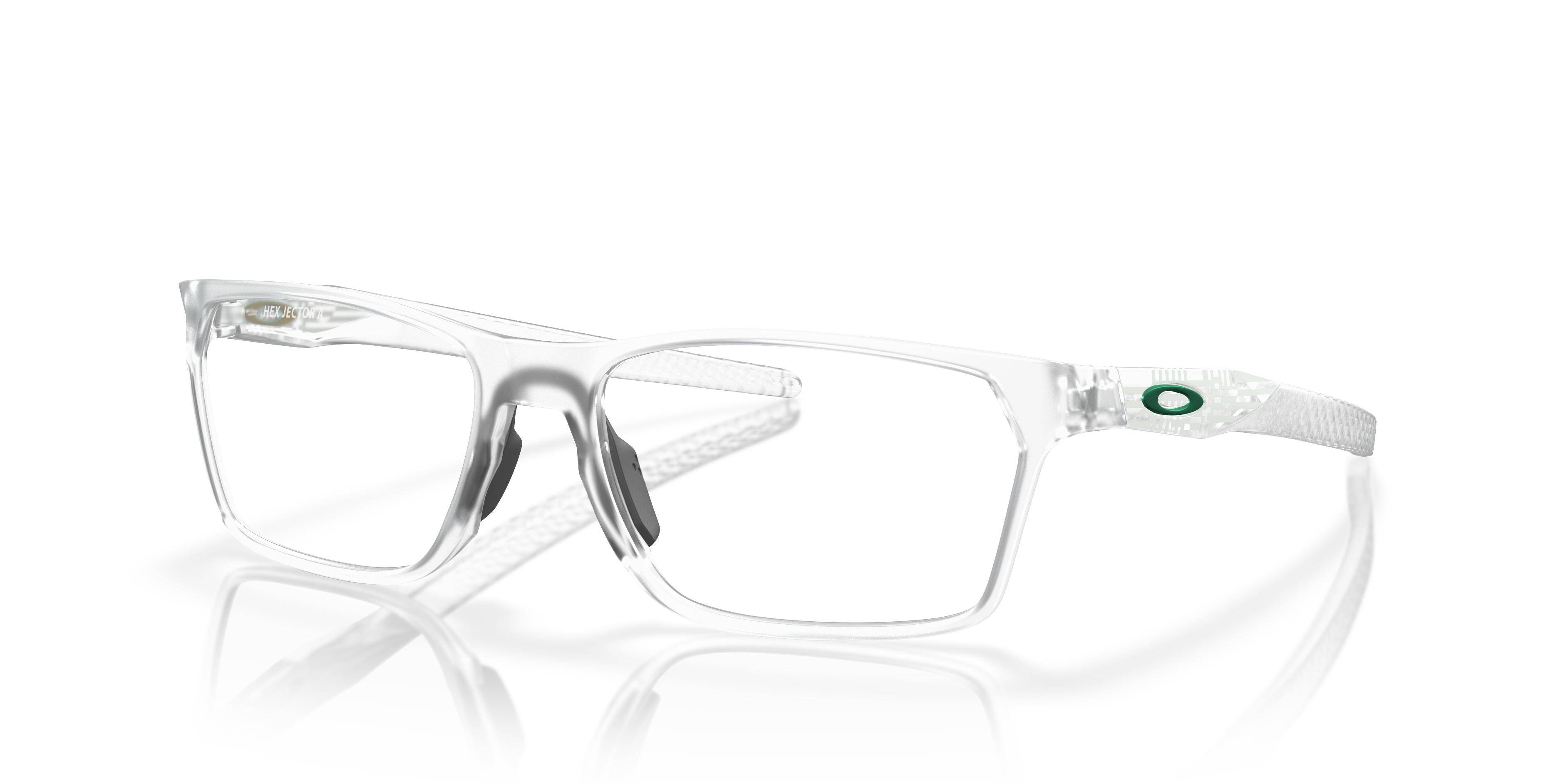 Oakley Men's Hex Jector (low Bridge Fit) Eyeglasses by OAKLEY