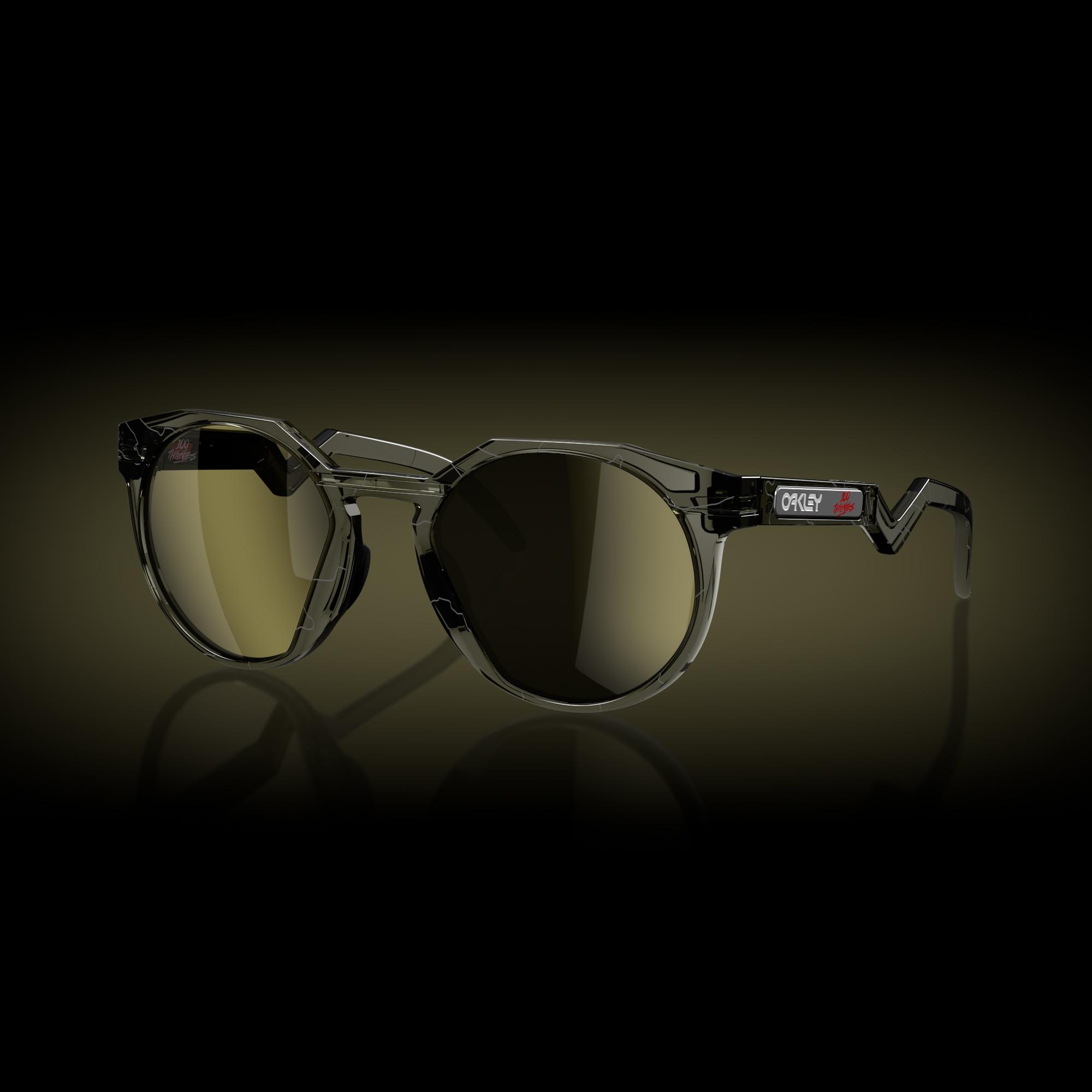 Oakley Men's Hstn 100 Thieves Collection Sunglasses by OAKLEY