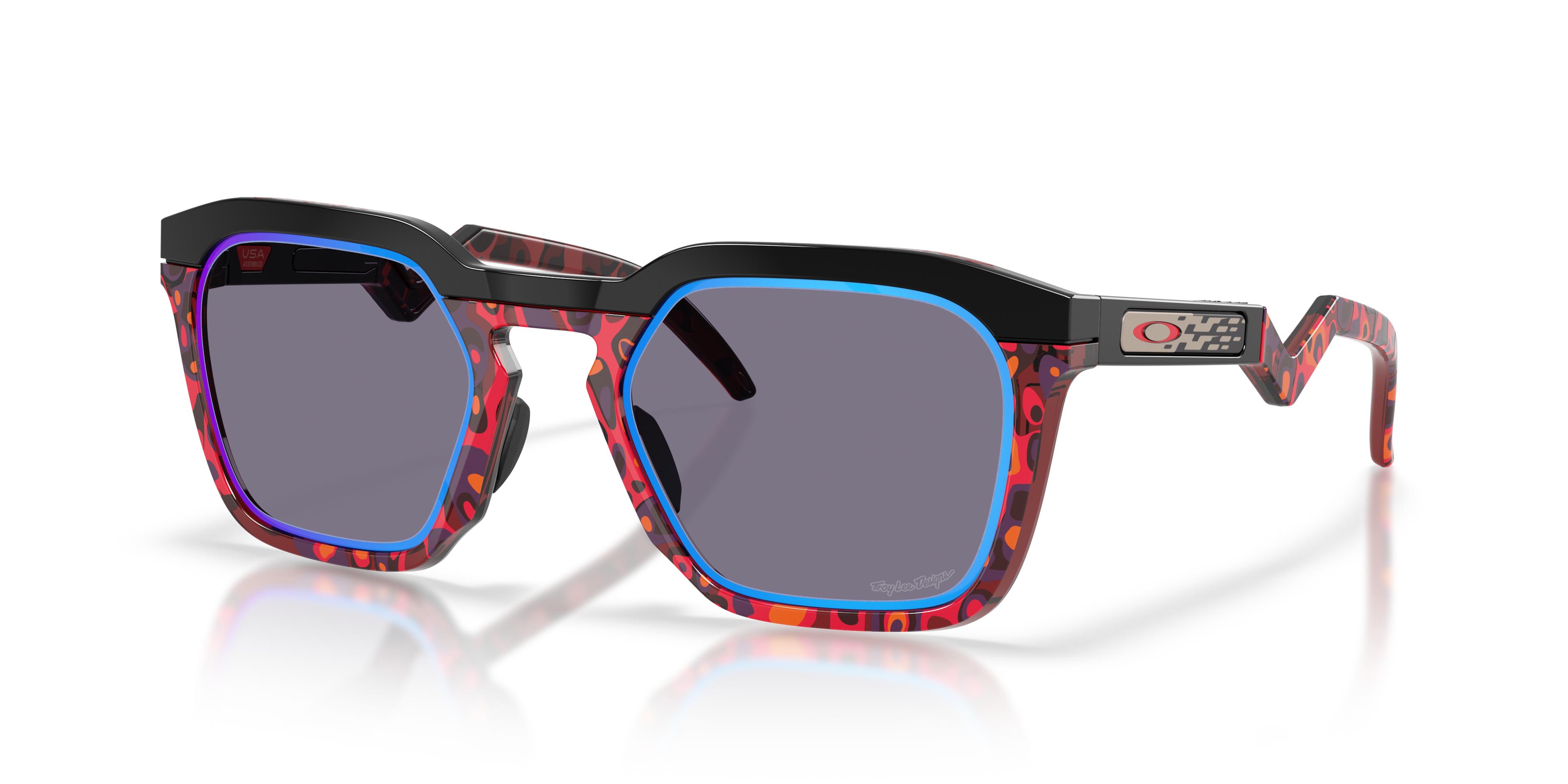 Oakley Men's Hstn Sq Troy Lee Designs Series Sunglasses by OAKLEY