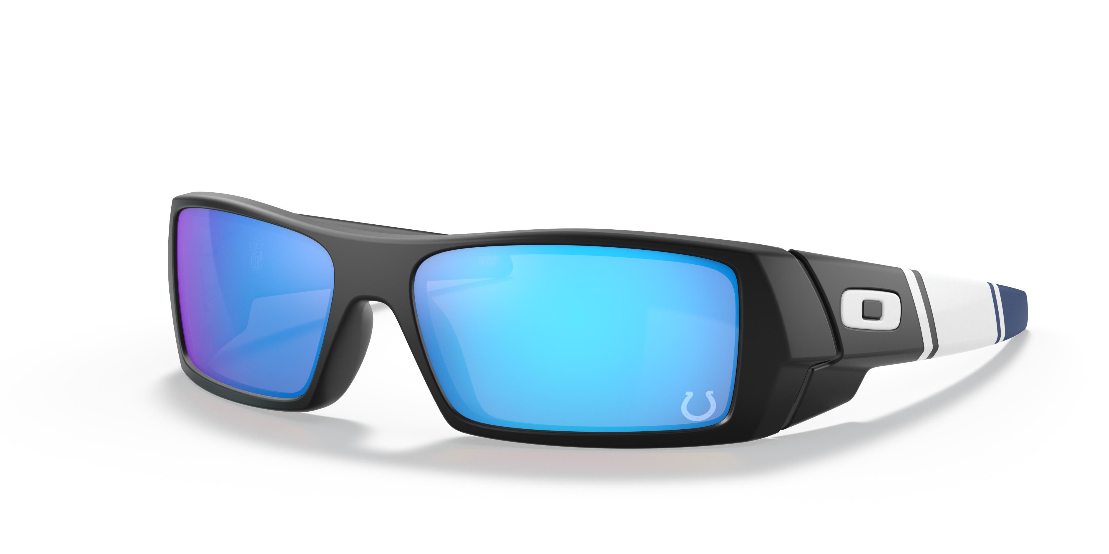 Oakley Men's Indianapolis Colts Gascan® Sunglasses by OAKLEY