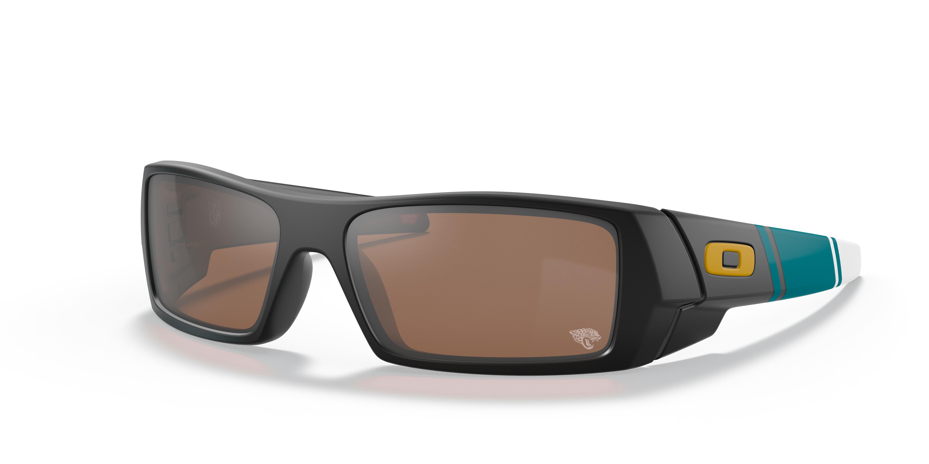 Oakley Men's Jacksonville Jaguars Gascan® Sunglasses by OAKLEY