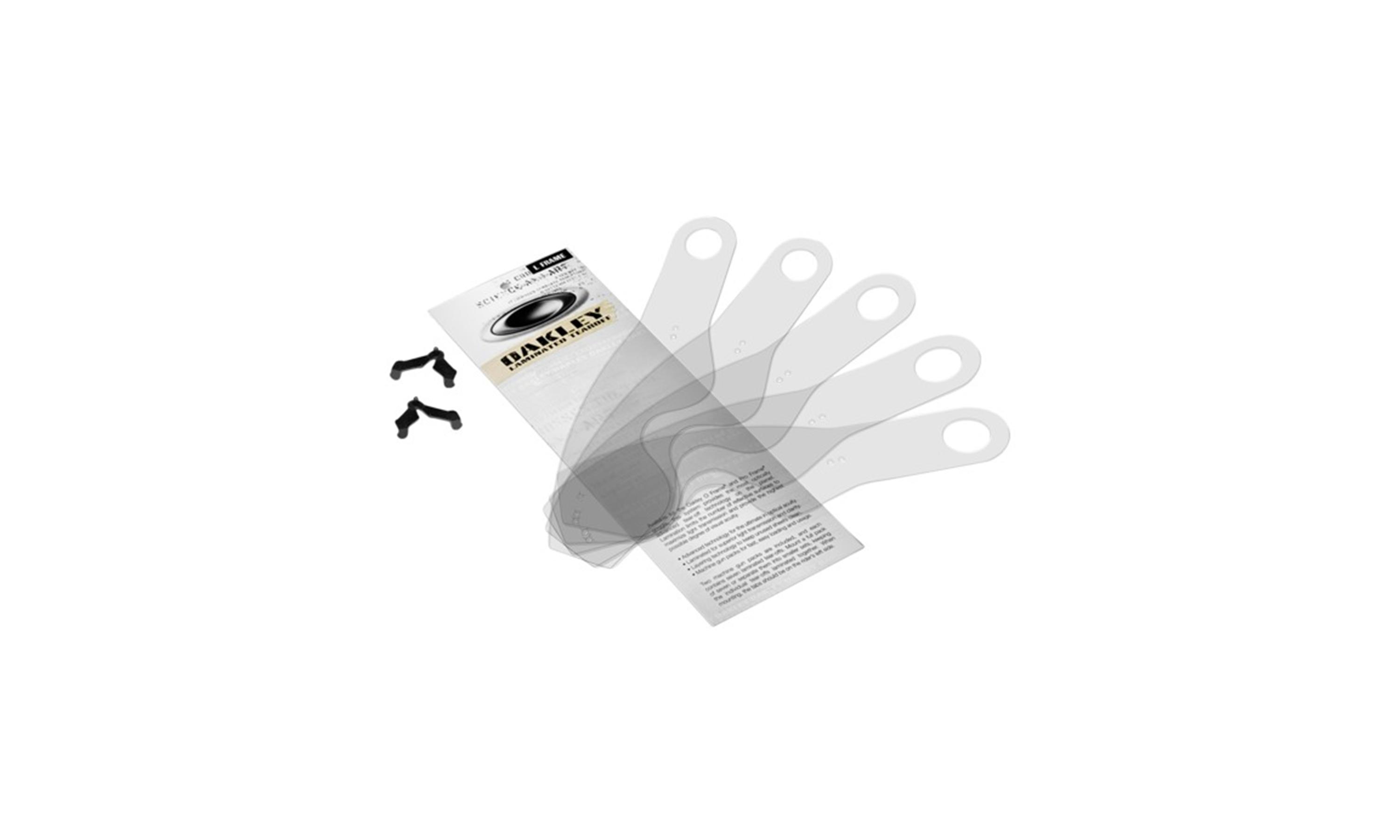 Oakley Men's L-frame® Mx Tear-offs (25 Pack) by OAKLEY