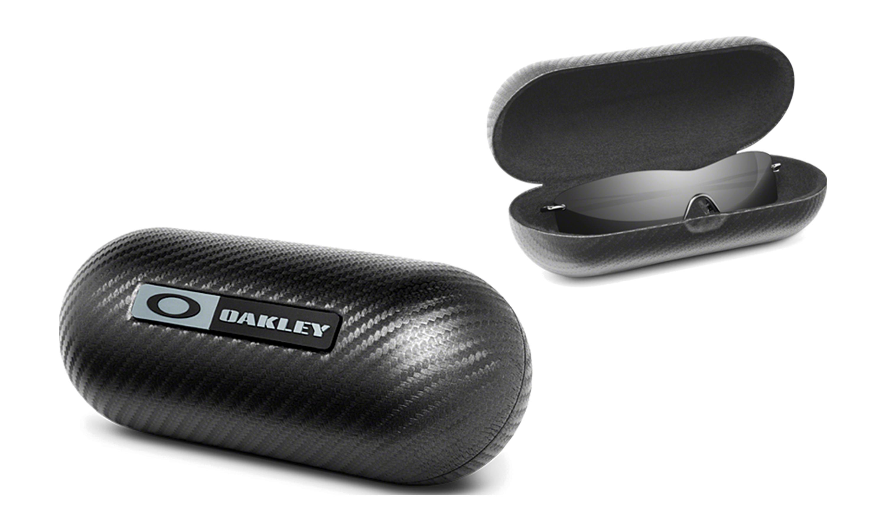 Oakley Men's Large Carbon Fiber Case by OAKLEY