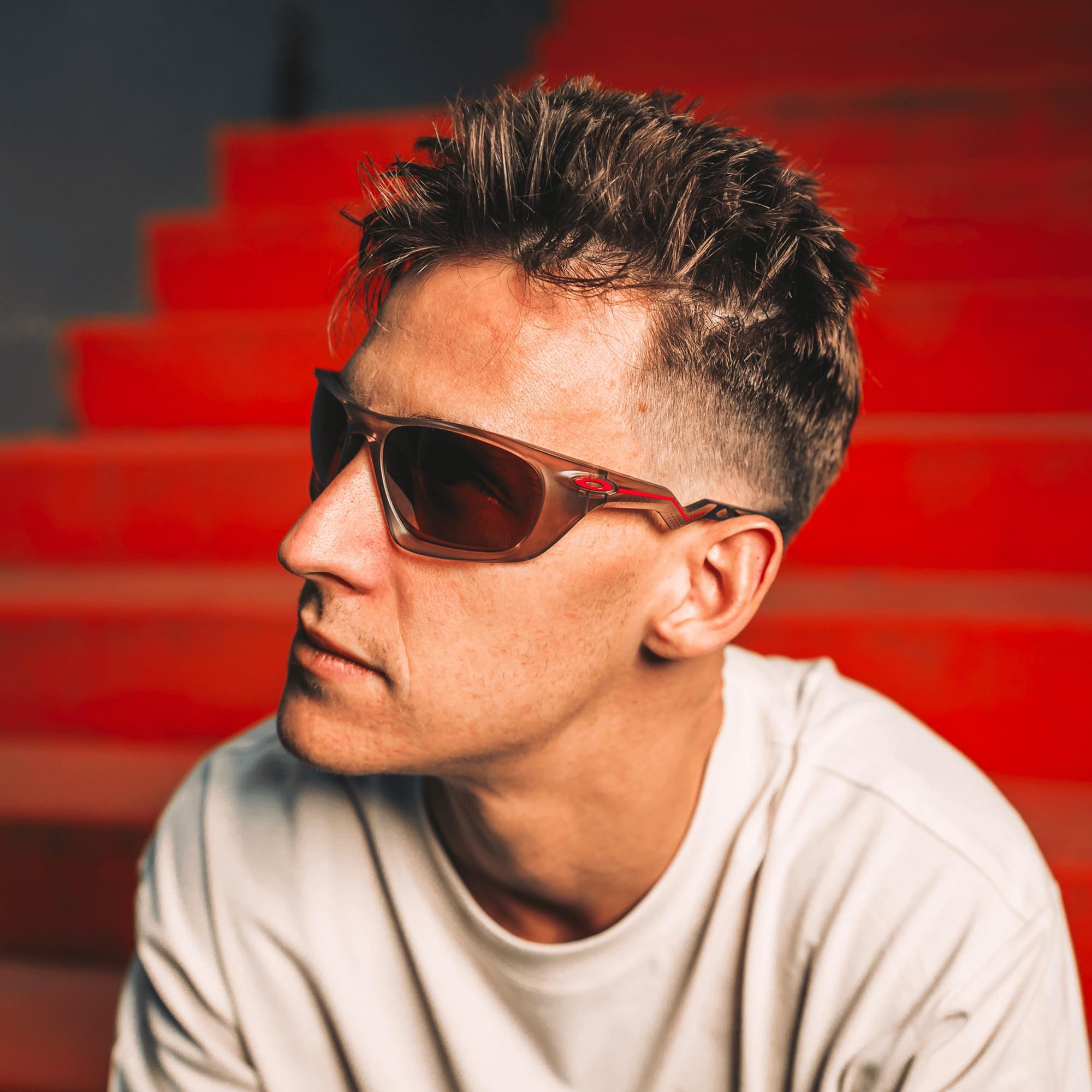 Oakley Men's Lateralis Fabio Quartararo Signature Series Sunglasses by OAKLEY