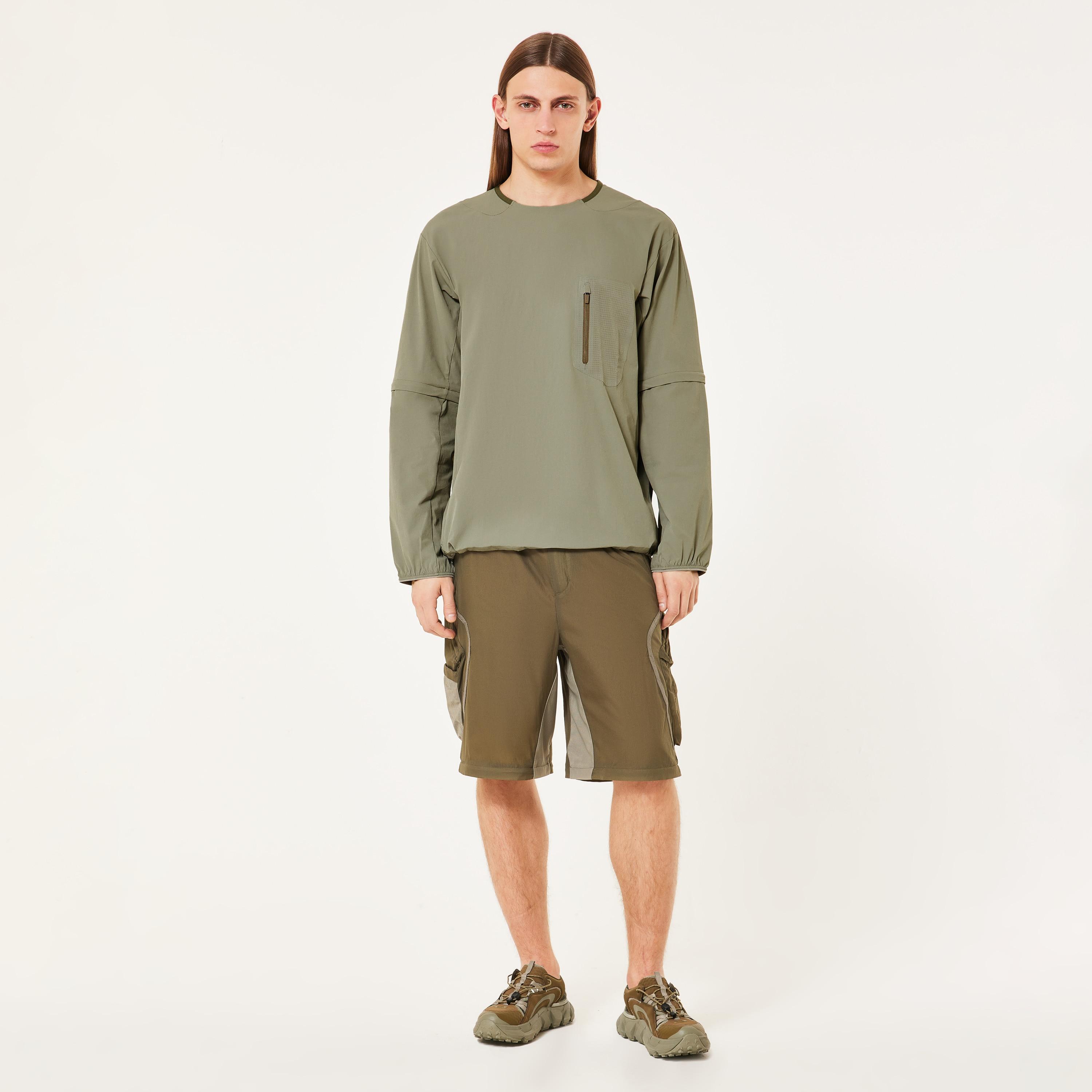 Oakley Men's Latitude Flight Convert Shell Tee by OAKLEY