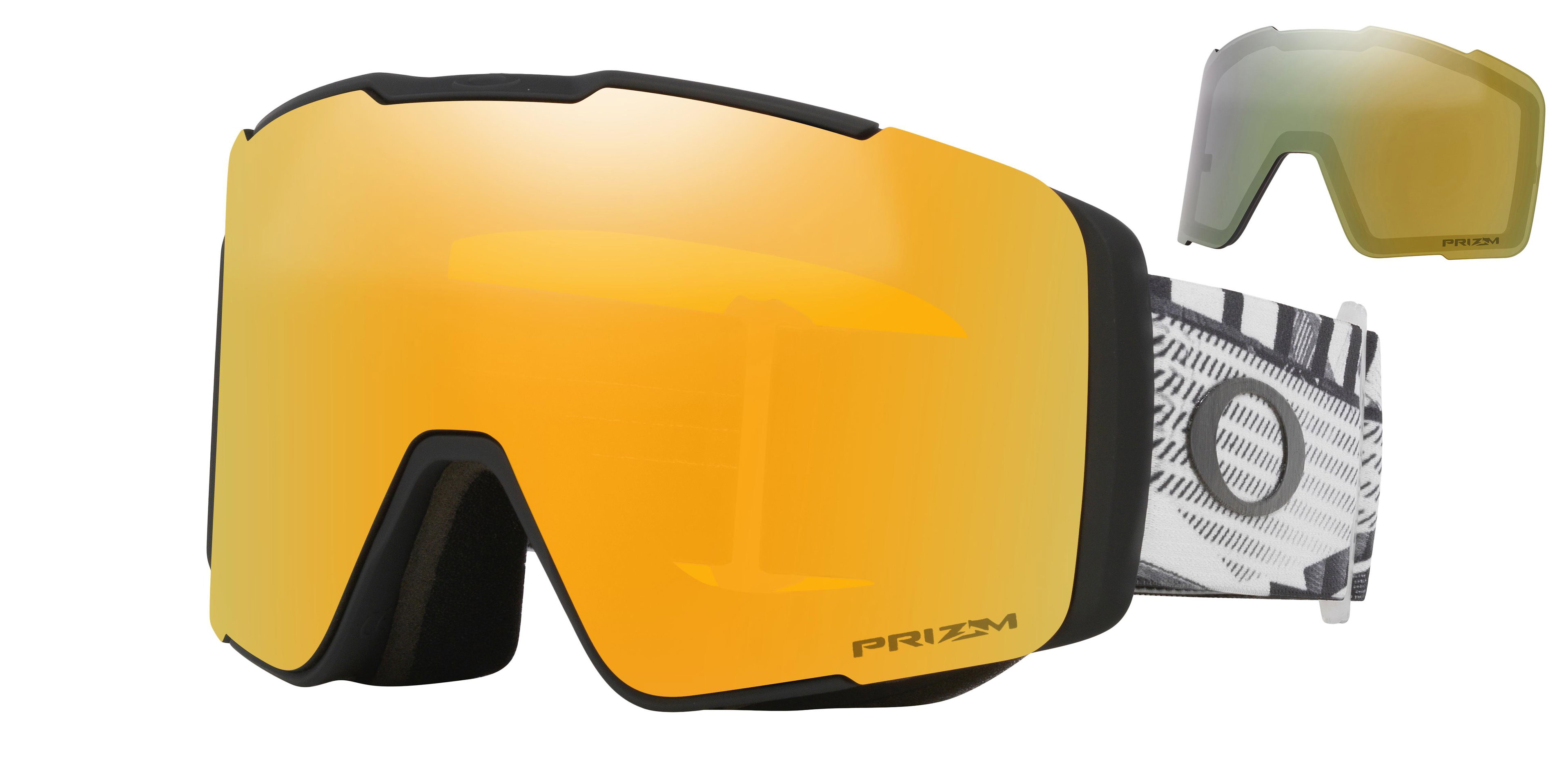 Oakley Men's Line Miner™ Pro L Snow Goggles by OAKLEY