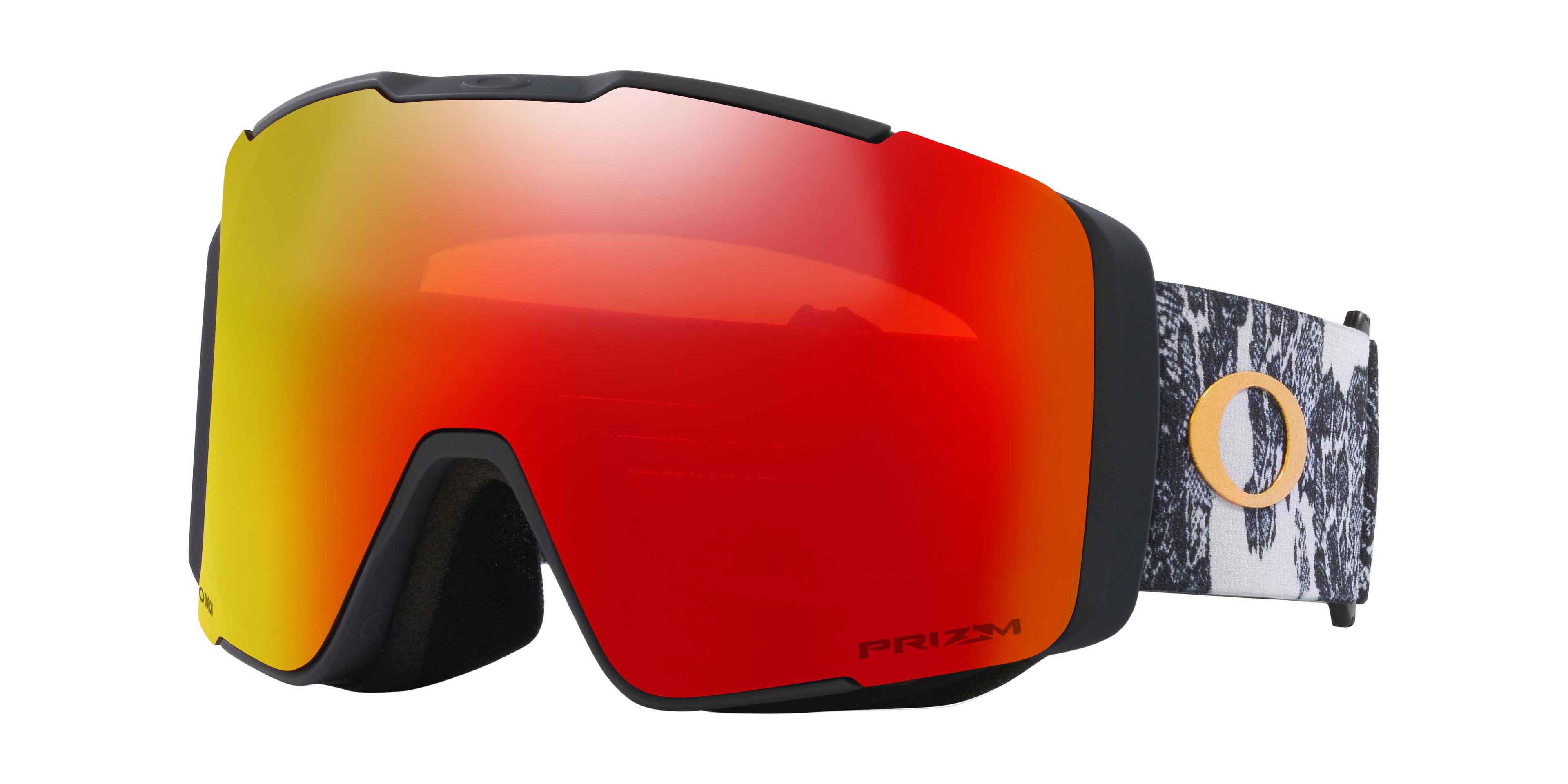 Oakley Men's Line Miner™ Pro L Snow Goggles Lunar New Year Collection by OAKLEY