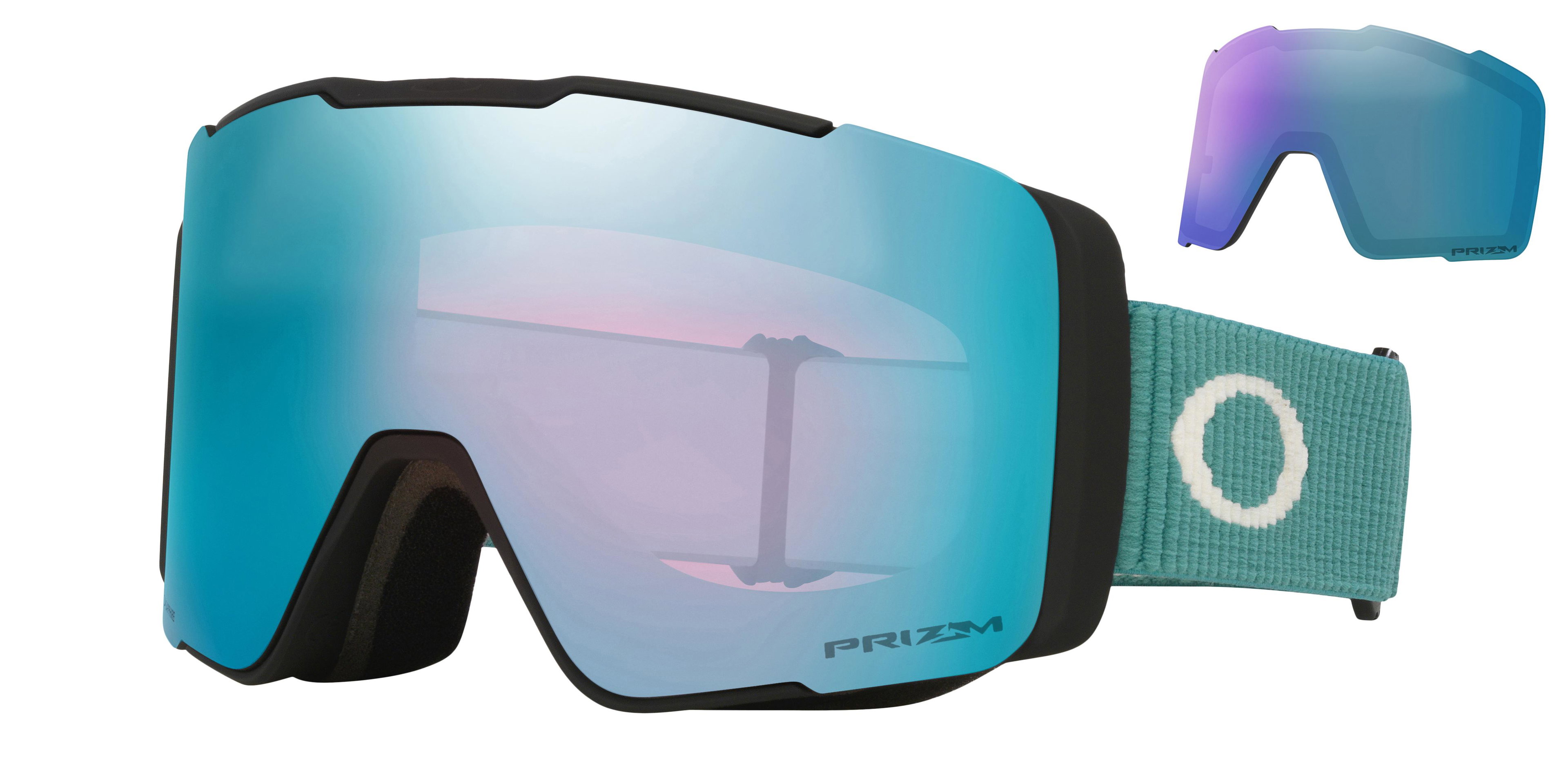 Oakley Men's Line Miner™ Pro M Snow Goggles by OAKLEY