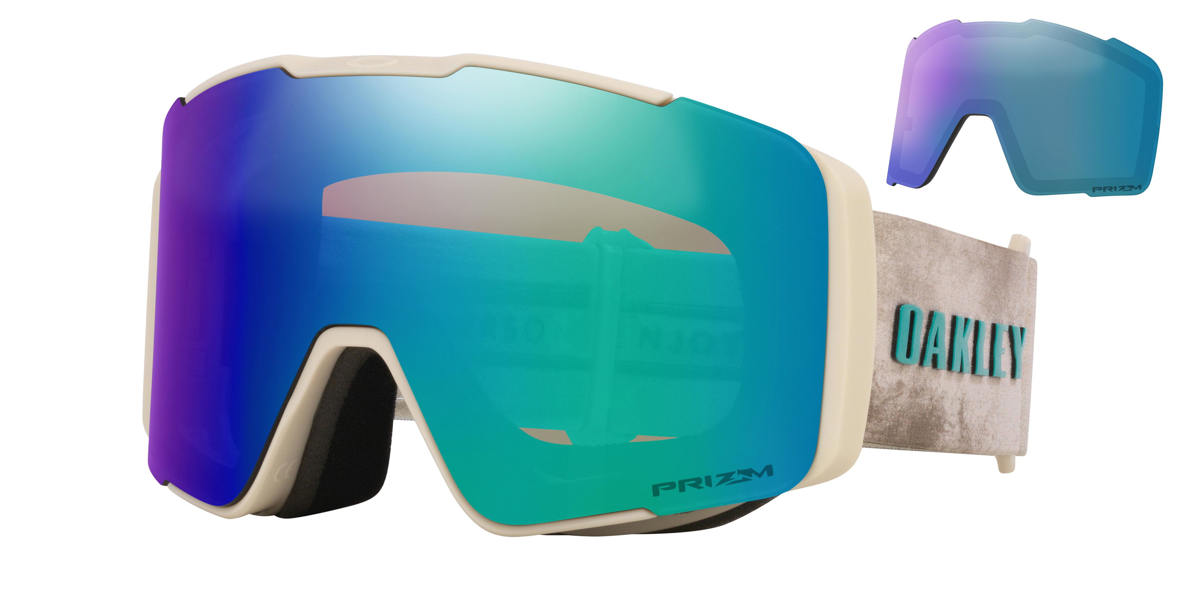Oakley Men's Line Miner™ Pro M (low Bridge Fit) Jamie Anderson Signature Series Snow Goggles by OAKLEY Oakley Men's Line Miner™ Pro M (low Bridge Fit) Jamie Anderson Signature Series Snow Goggles by OAKLEY