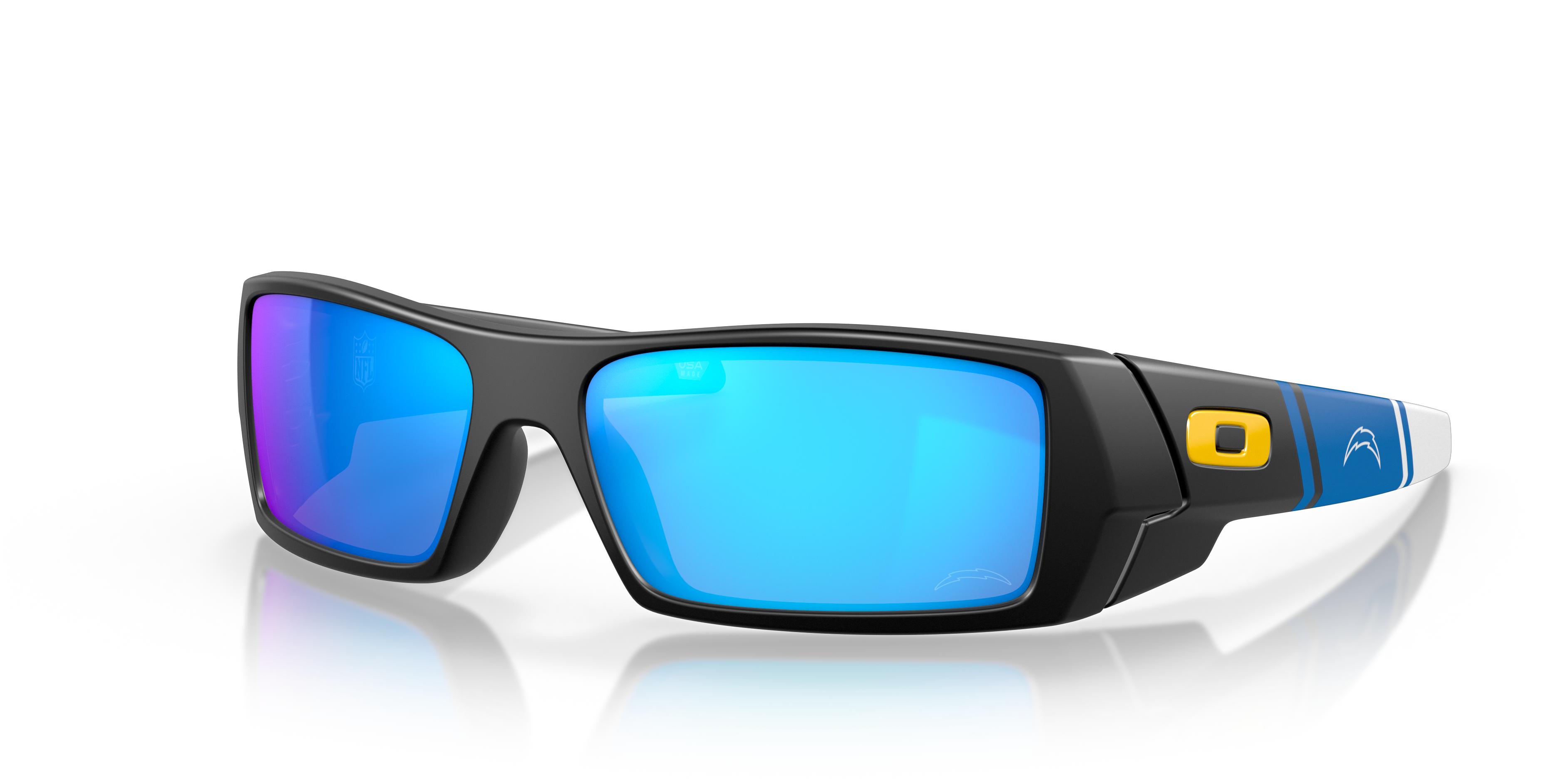 Oakley Men's Los Angeles Chargers Gascan® Sunglasses by OAKLEY