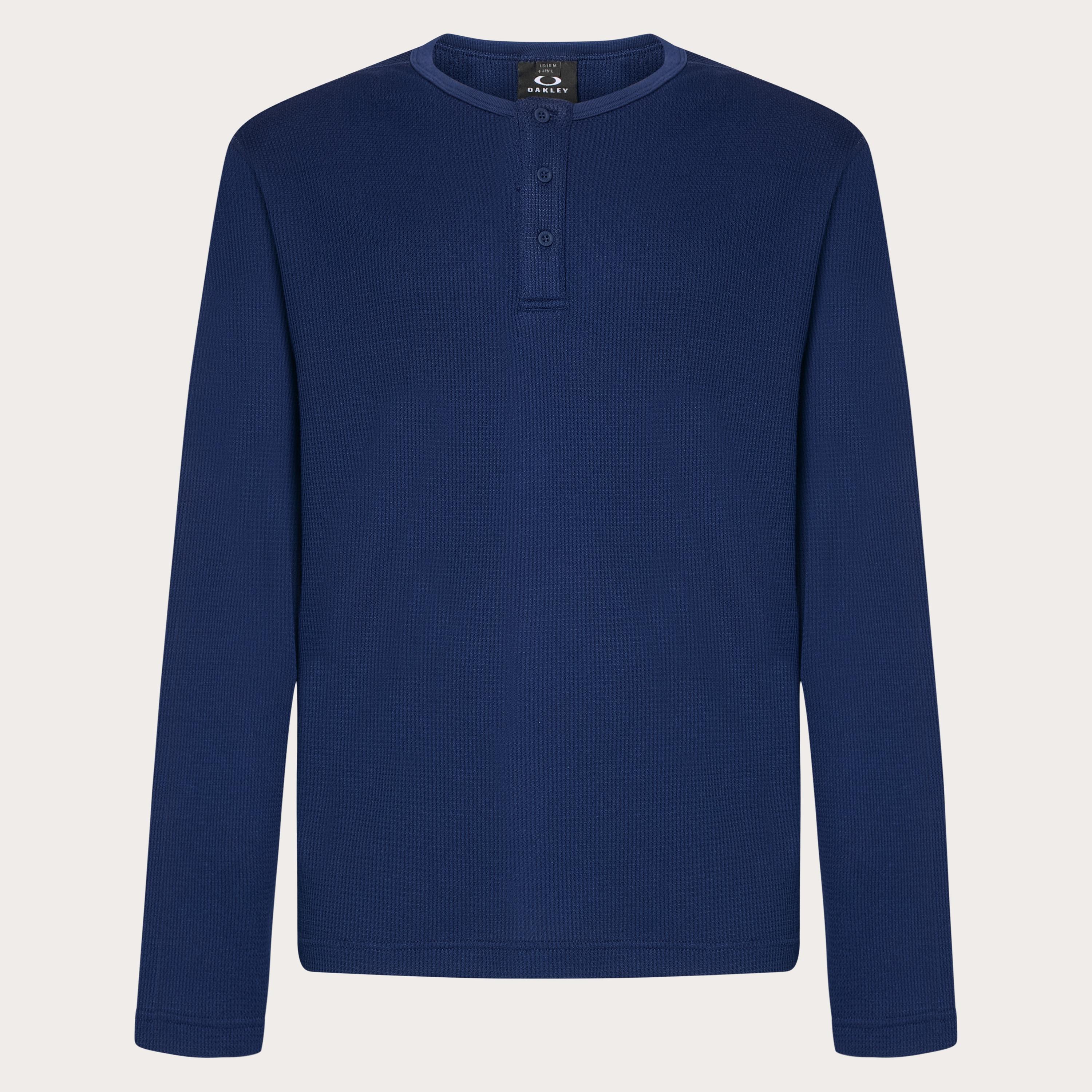 Oakley Men's M Waffle Ls Tee by OAKLEY