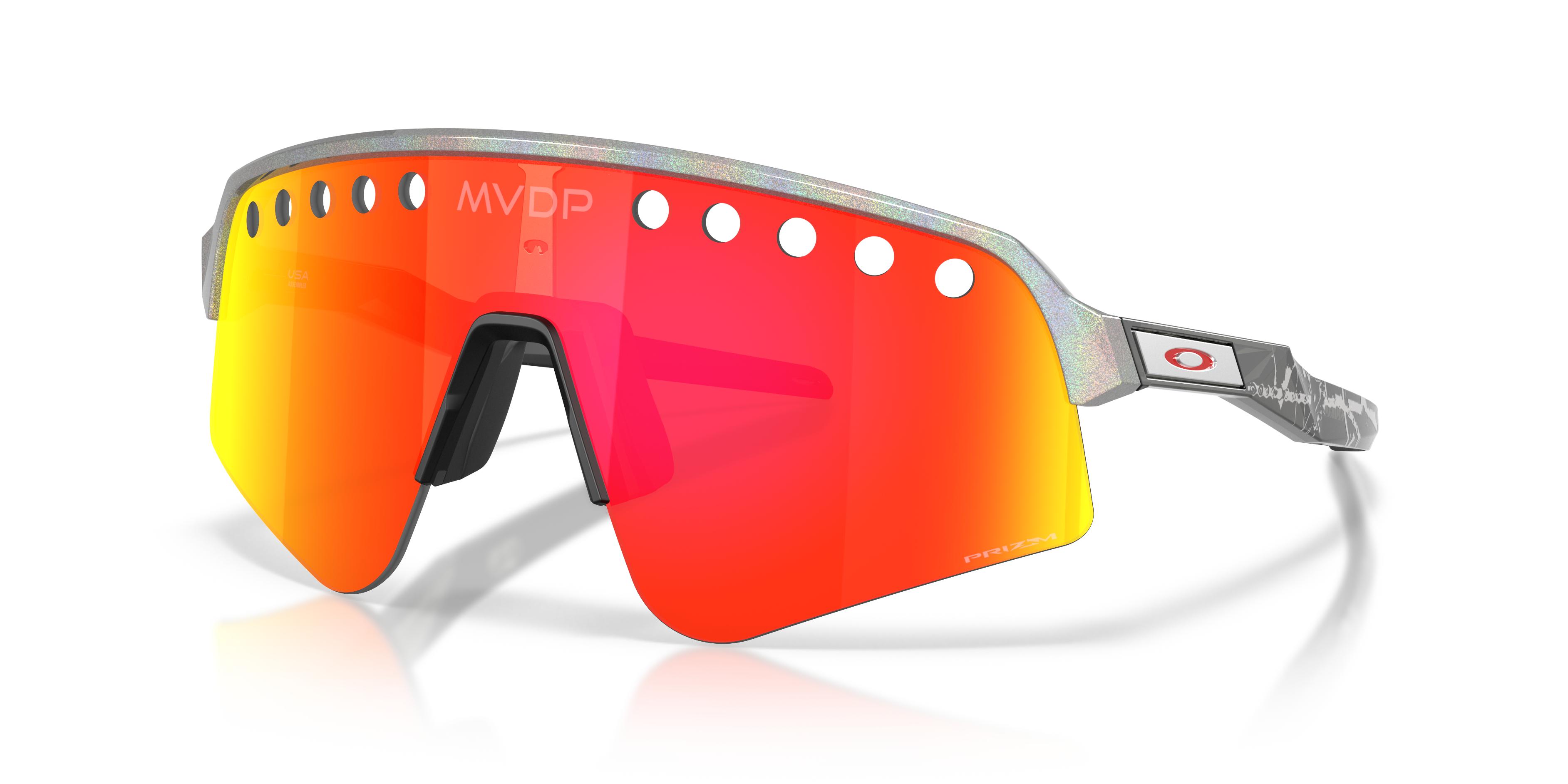Oakley Men's Mathieu Van Der Poel Signature Series Sutro Lite Sweep Sunglasses by OAKLEY