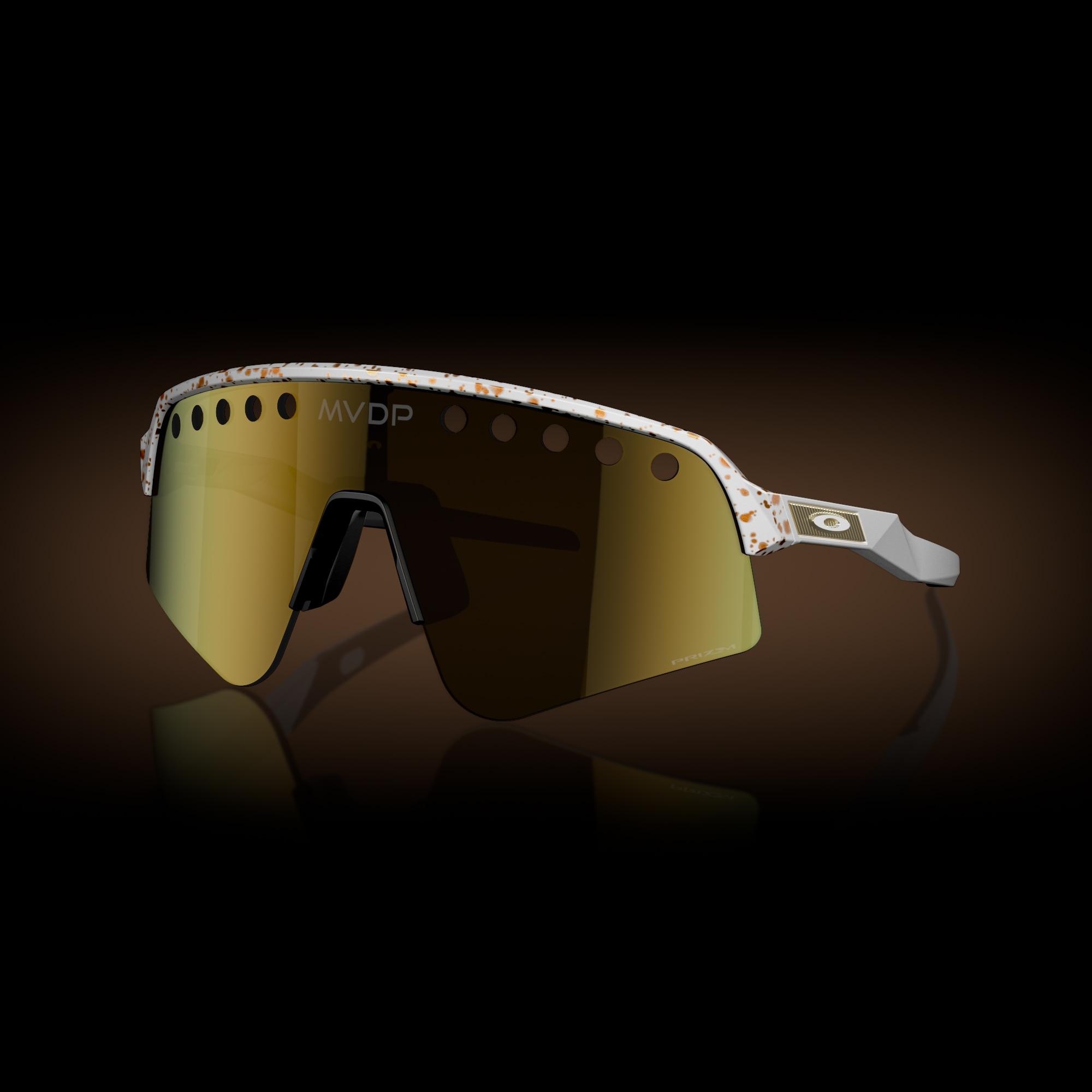 Oakley Men's Mathieu Van Der Poel Signature Series Sutro Lite Sweep Sunglasses by OAKLEY